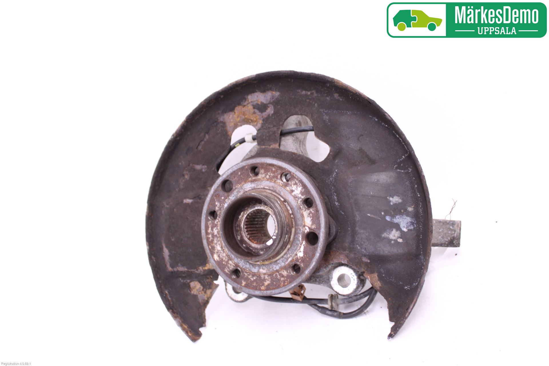 Saab 9-5 -05 Styrspindel Lagerhus Hö