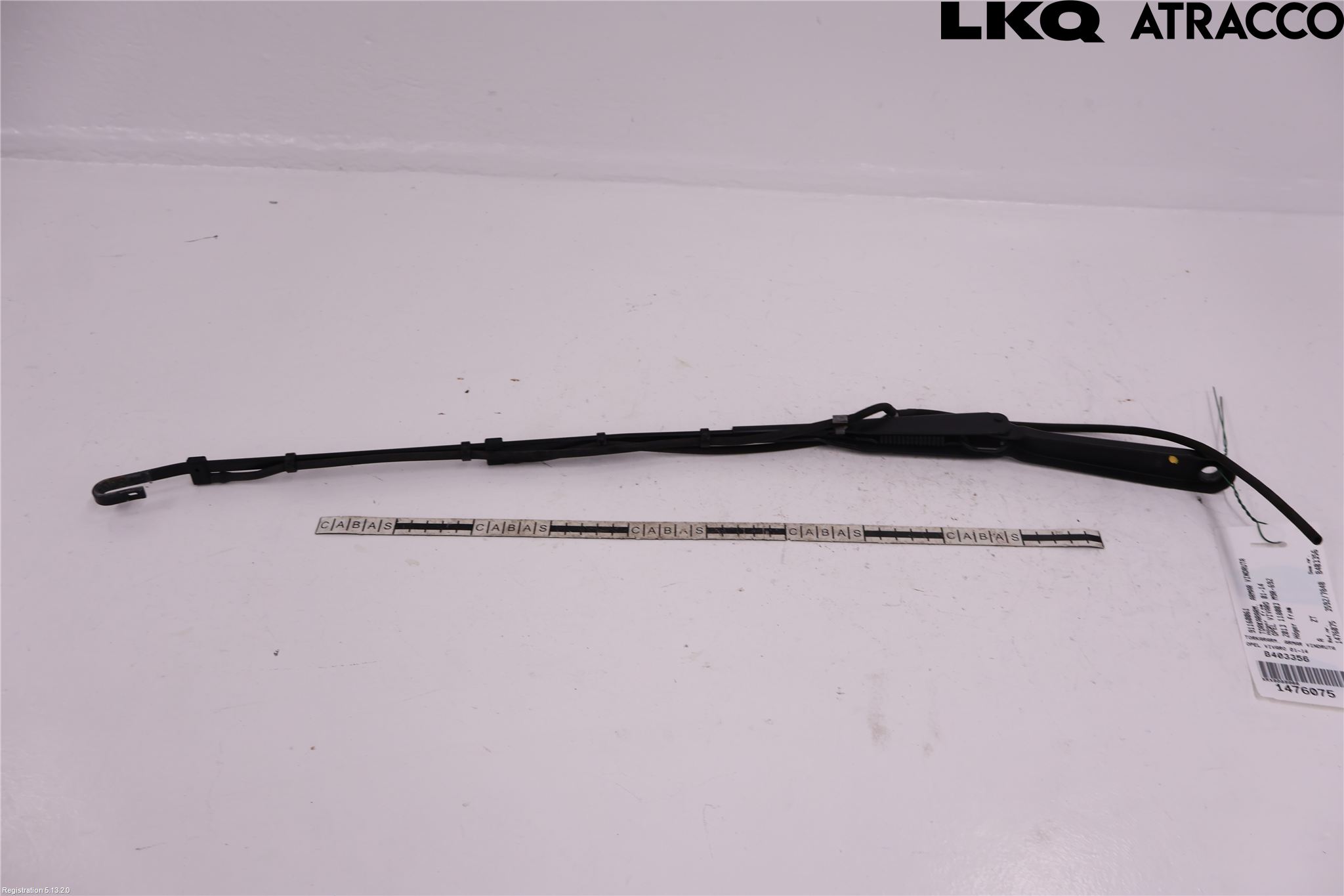 Opel VIVARO 01-14 Torkararm Armar Vindruta