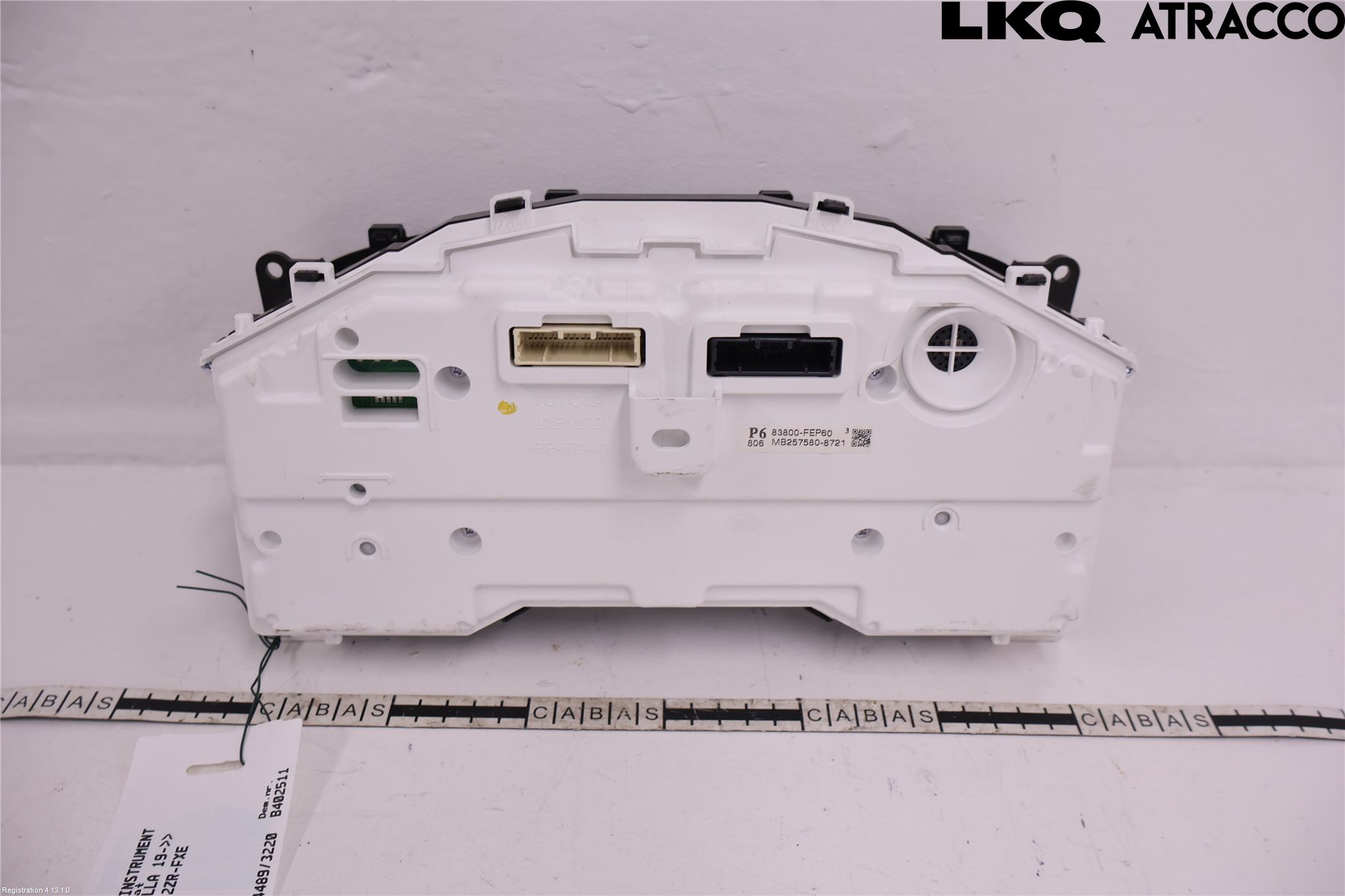 Toyota COROLLA 19- Instrument Komb