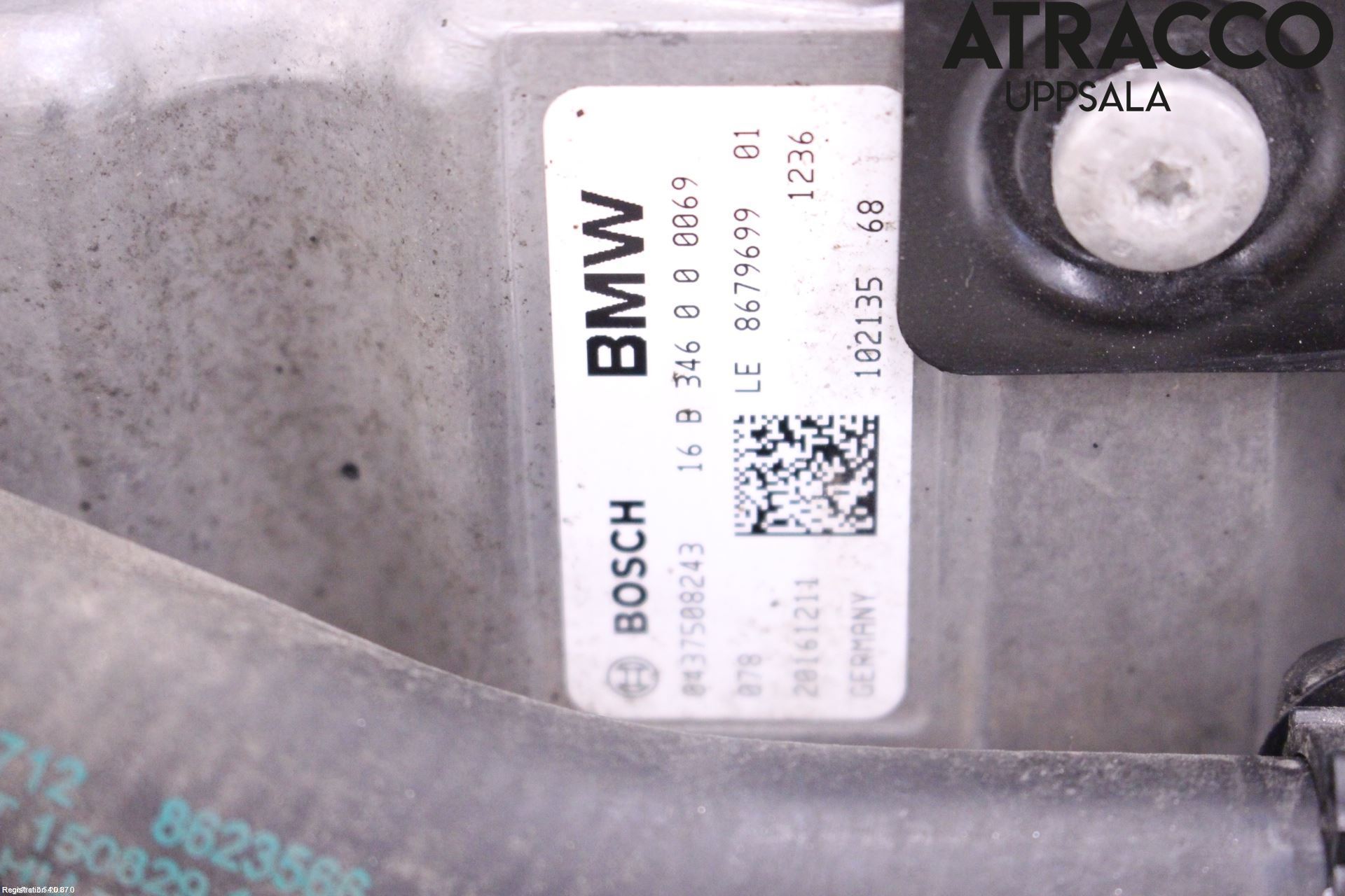 BMW 3 F30/F31/F80 12-19 Hybridconverter