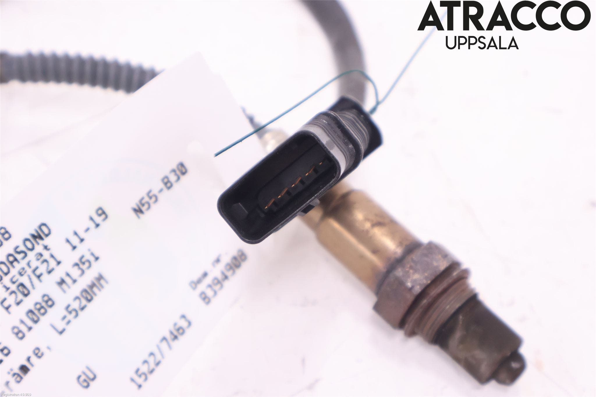 BMW 1 F20/F21 11-19 Injlambdasond