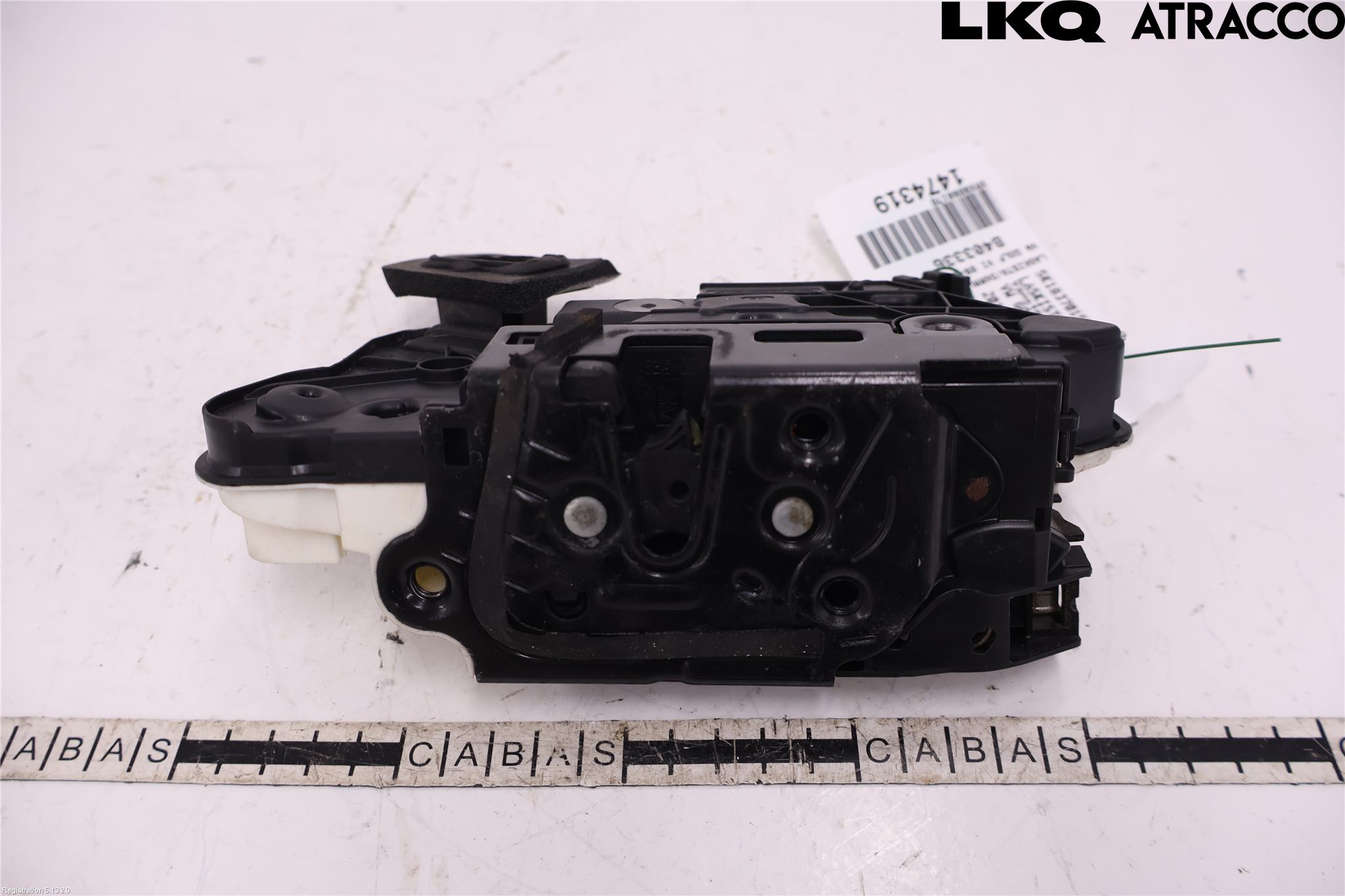 Volkswagen VW GOLF VI 09-13 Låskista-Dörrlås