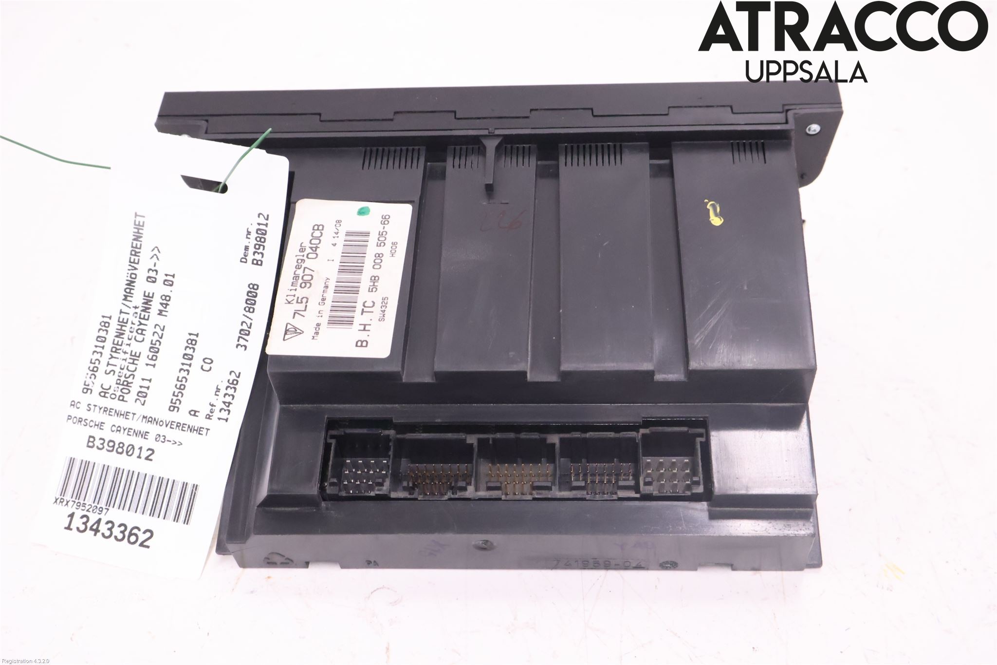 Porsche CAYENNE 03- Ac Styrenhet Ac Manöveren