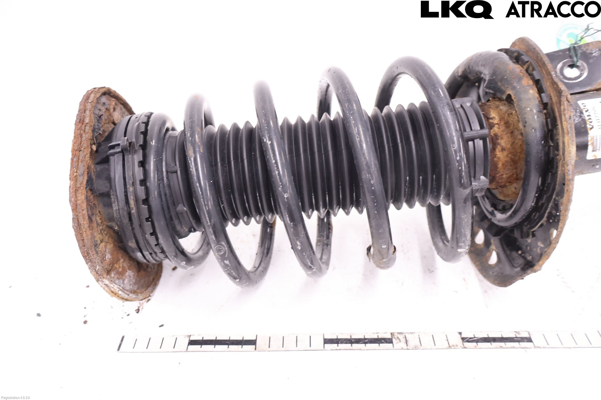 Volvo V70 08-13 Fjäderben Fram Höger