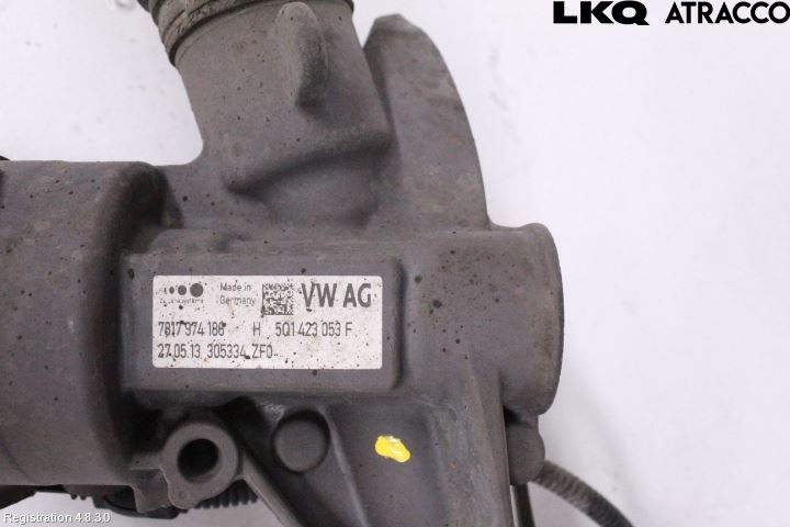 Volkswagen VW GOLF / E-GOLF VII 13-20 Styrväxel-Snäcka Elektrisk