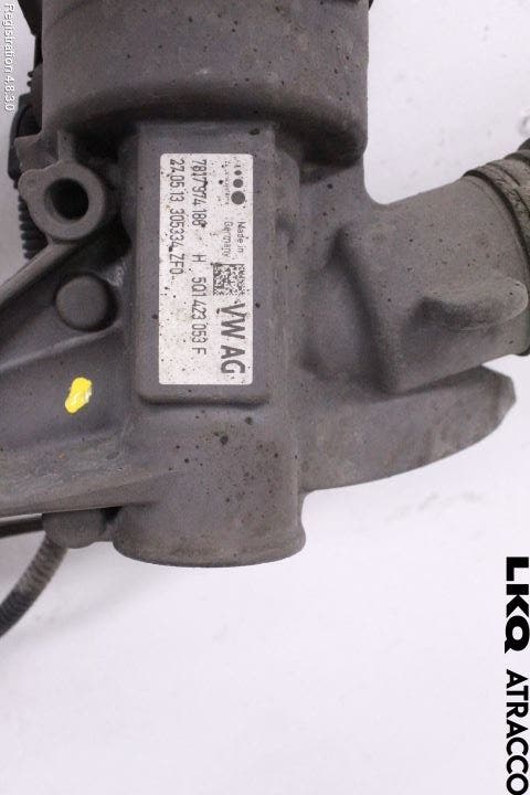 Volkswagen VW GOLF / E-GOLF VII 13-20 Styrväxel-Snäcka Elektrisk