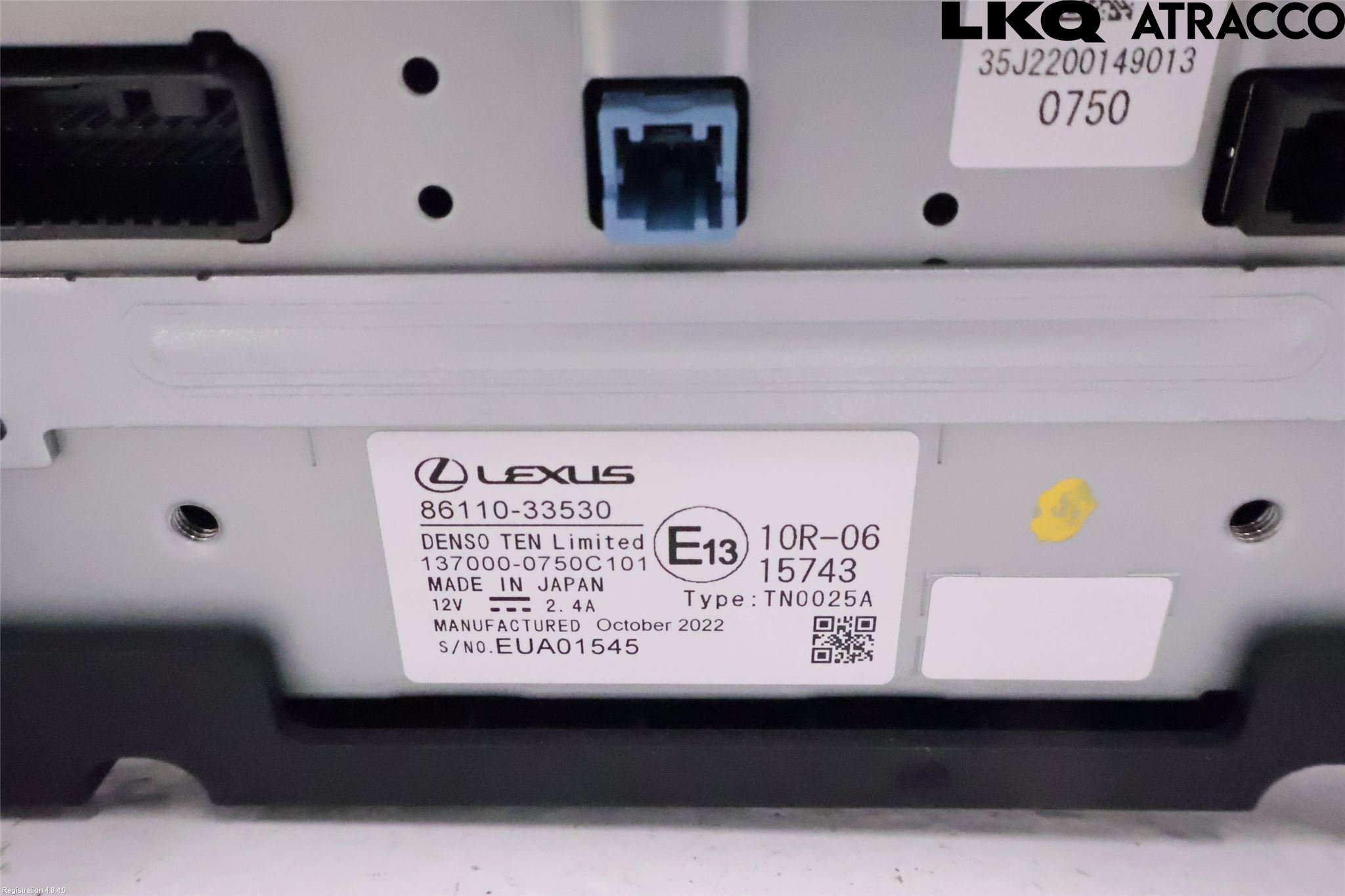 Lexus ES 250/300/330 Bildskärm