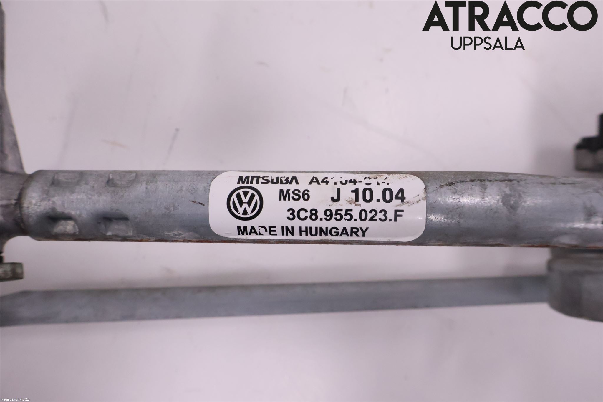 Volkswagen VW PASSAT CC 08-16 Torkarmotor Vindruta