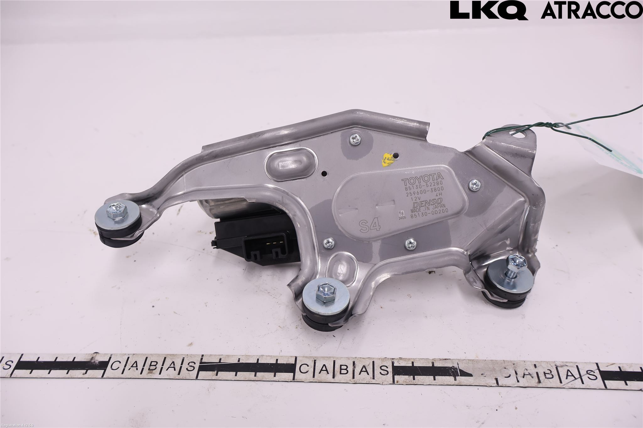 Toyota YARIS CROSS XP21 21- Torkarmotor Baklucka