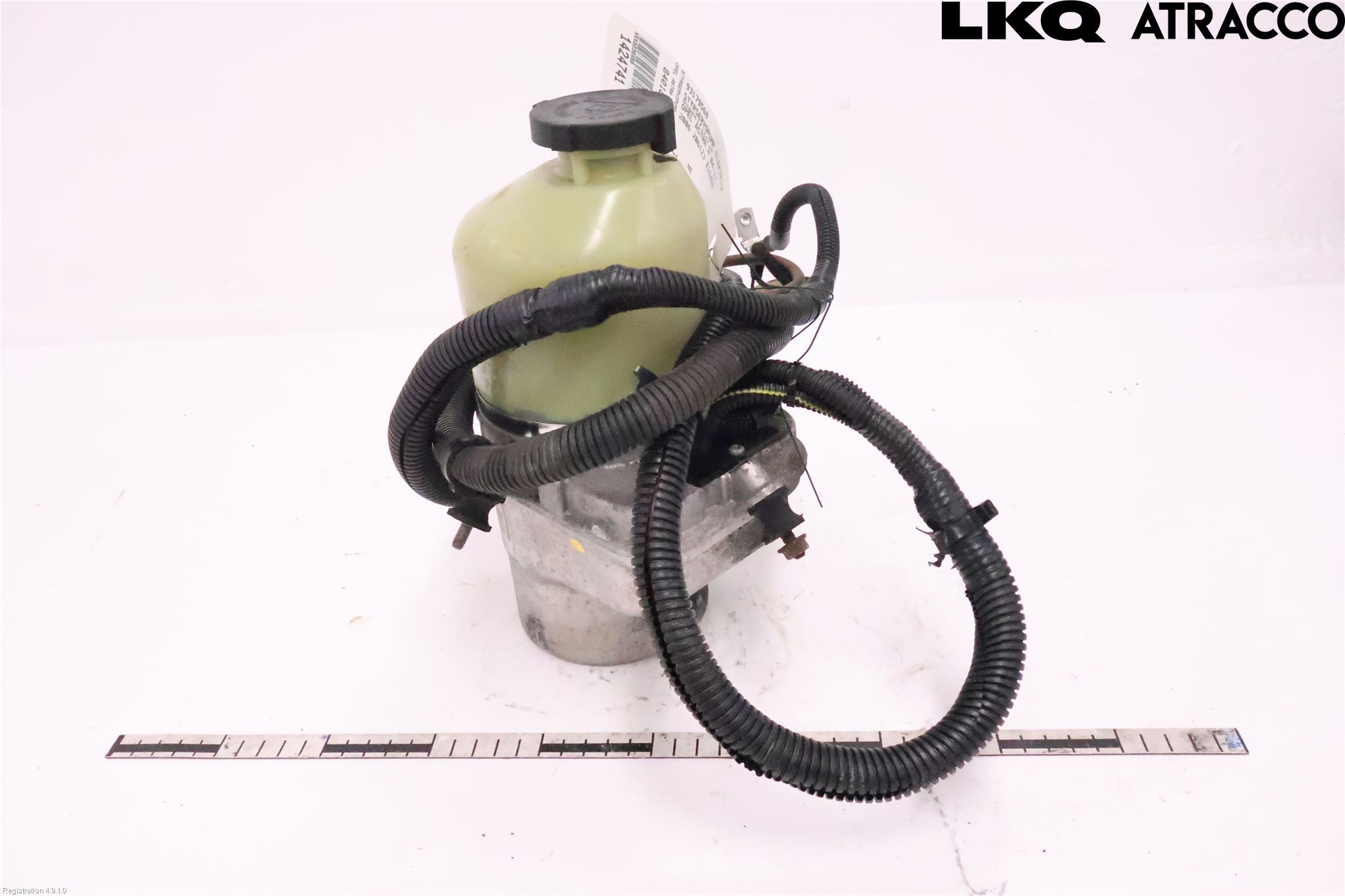 Opel ASTRA H 04-12 Styrservo Pump Elektrisk