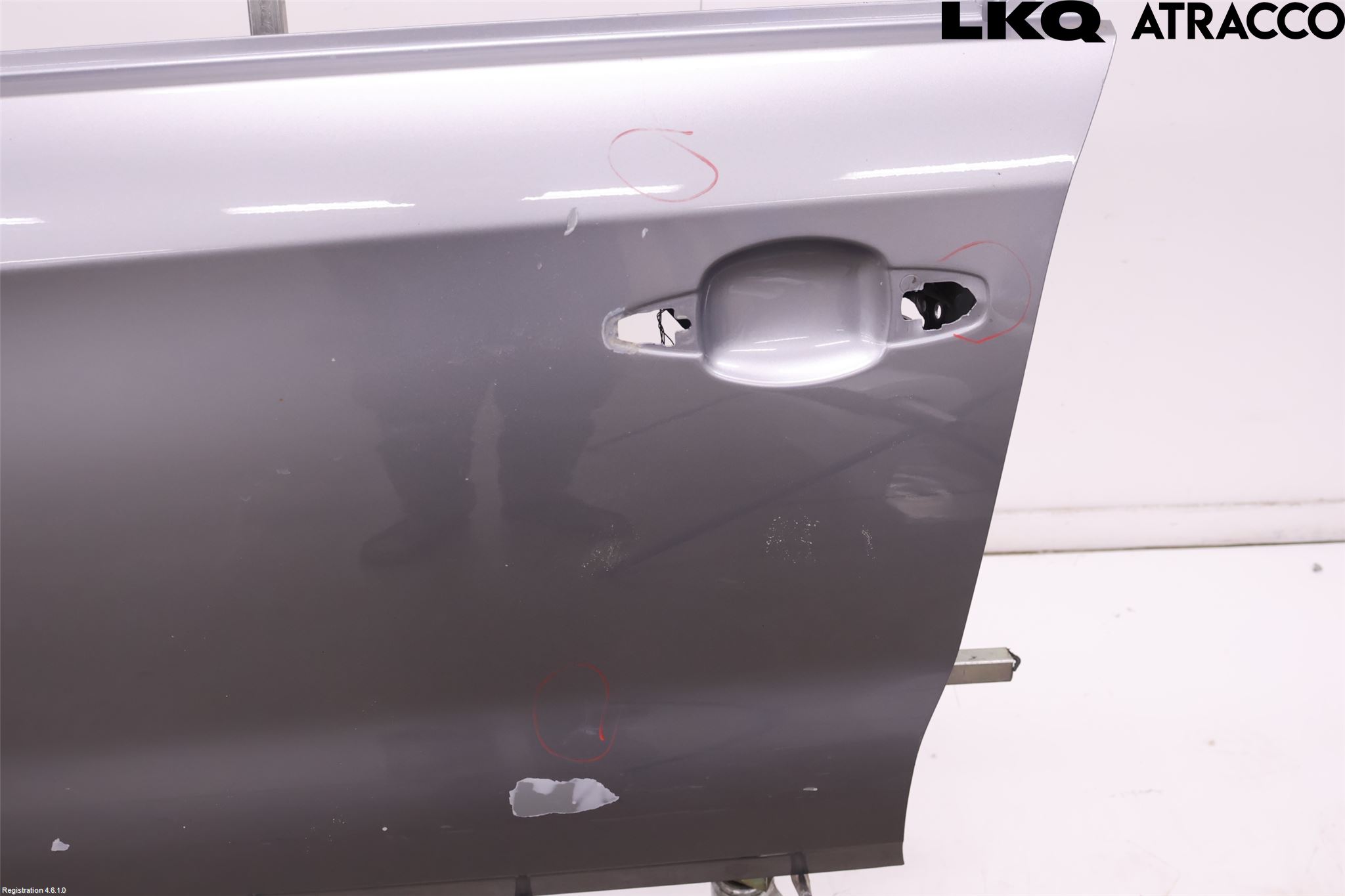 Citroen DS 4 CROSSBACK 16-18 Dörr Fram Vänster