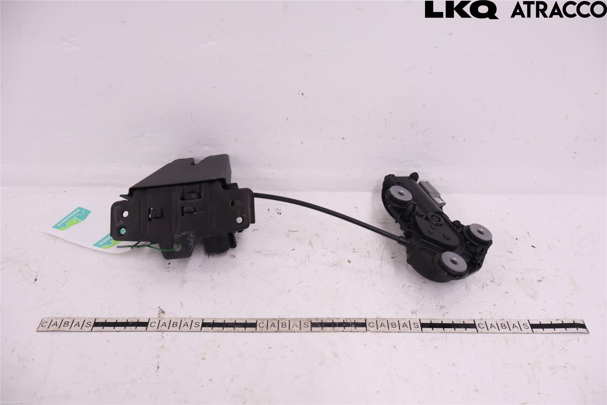 Volvo V60 19- Låskista Baklucka