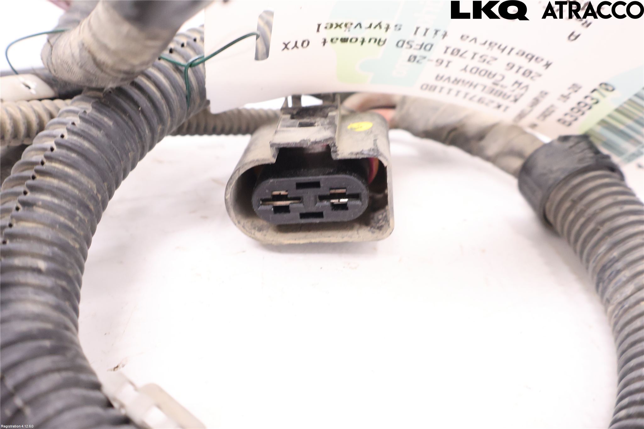 Volkswagen VW CADDY 16-20 Kabelhärva