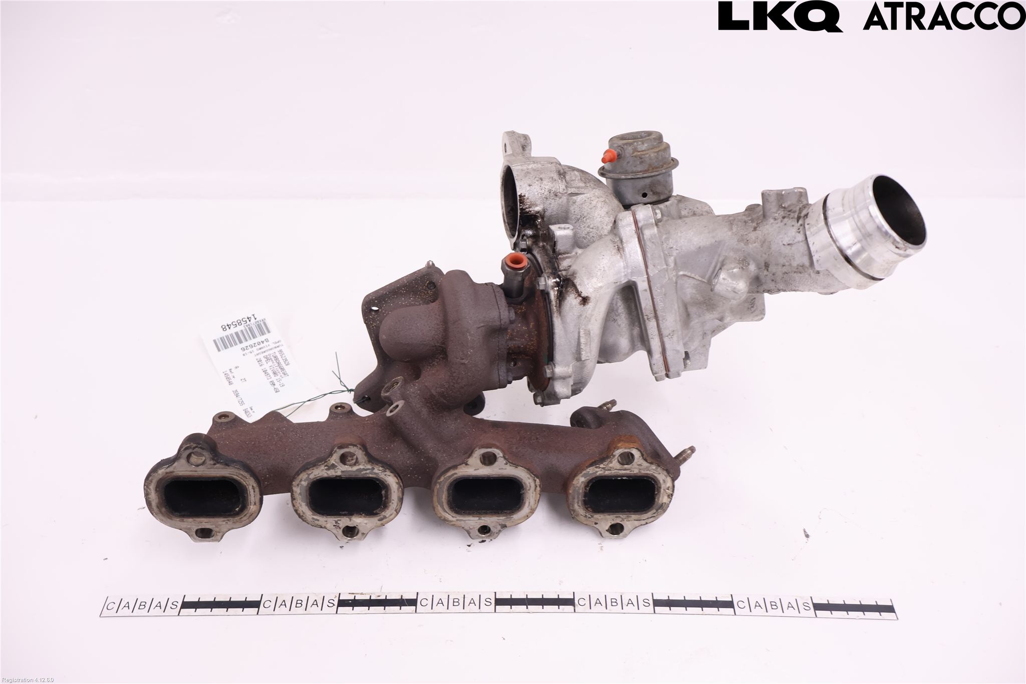 Opel VIVARO 15-19 Turboaggregat