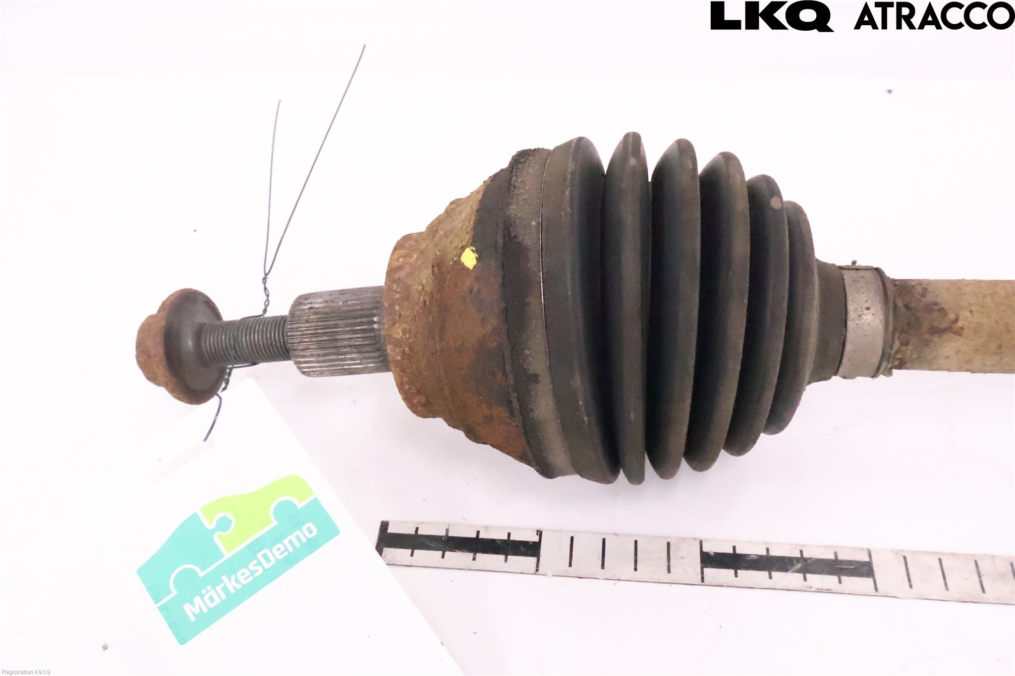 Volkswagen VW GOLF / E-GOLF VII 13-20 Drivaxel Fram Vänster
