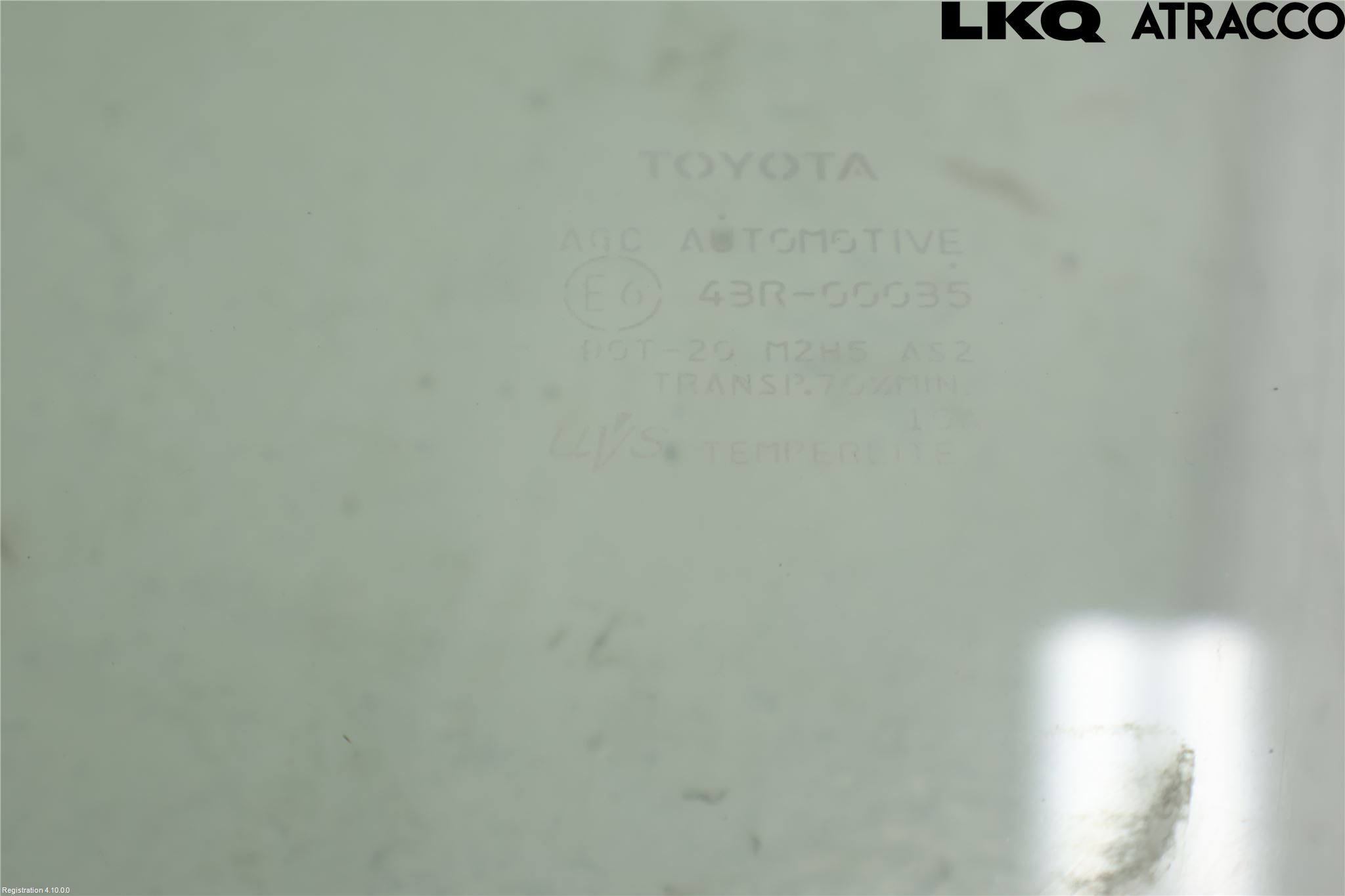 Toyota CAMRY 19-24 Dörruta Fram Vänster