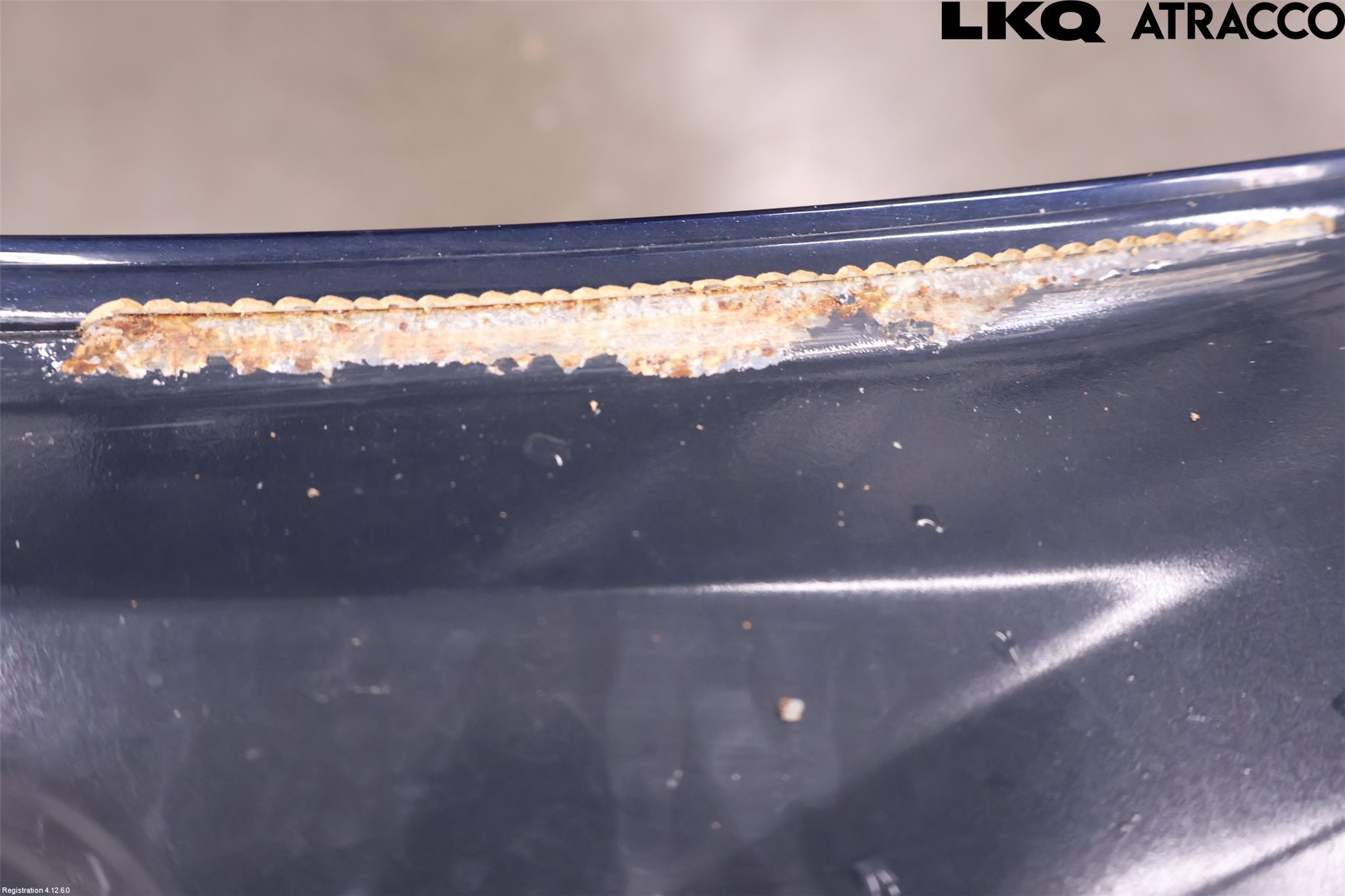 Volkswagen VW GOLF V 04-09 Huv Fram