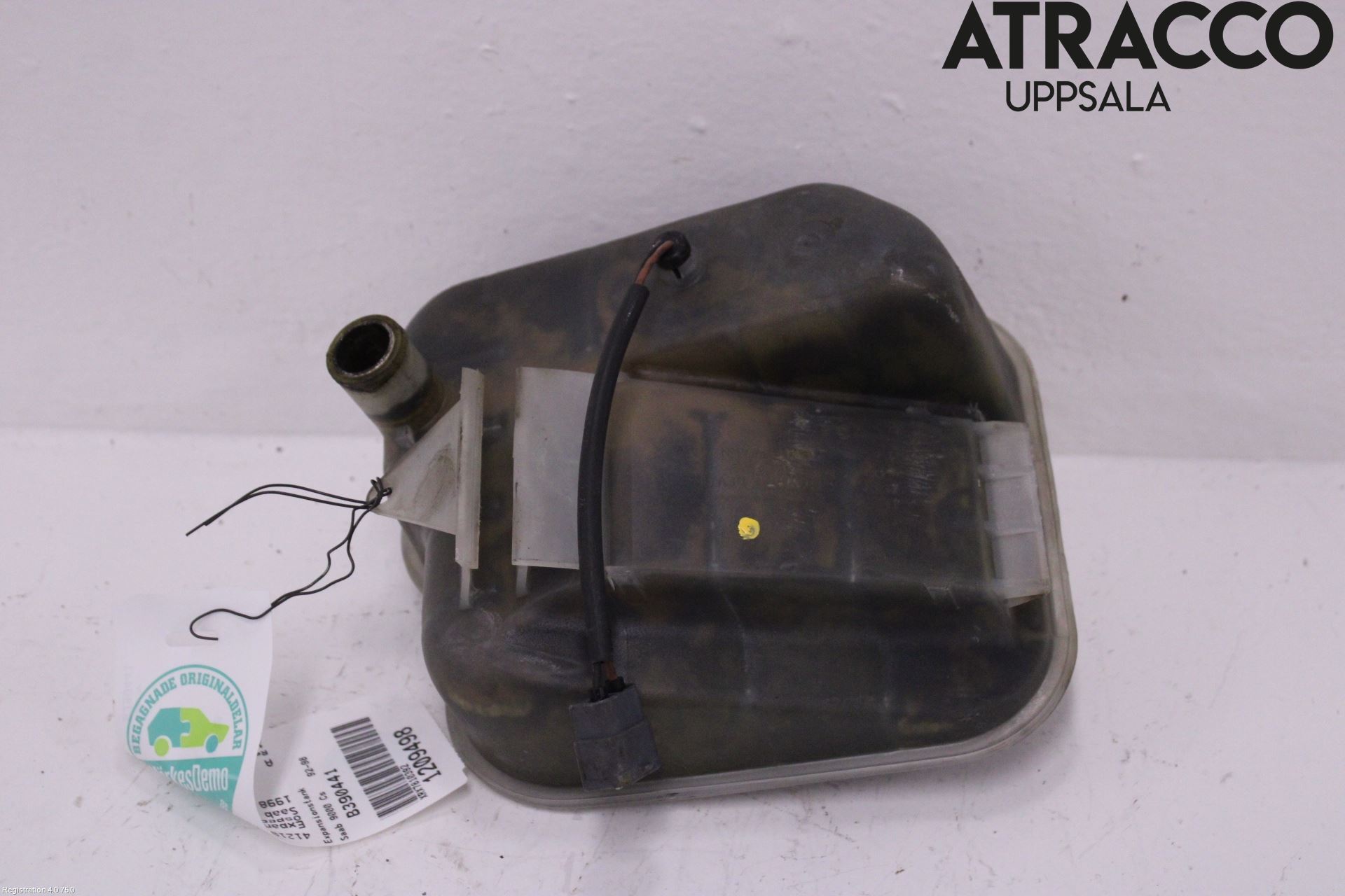 Saab 9000 CS    92-98 Expansionstank
