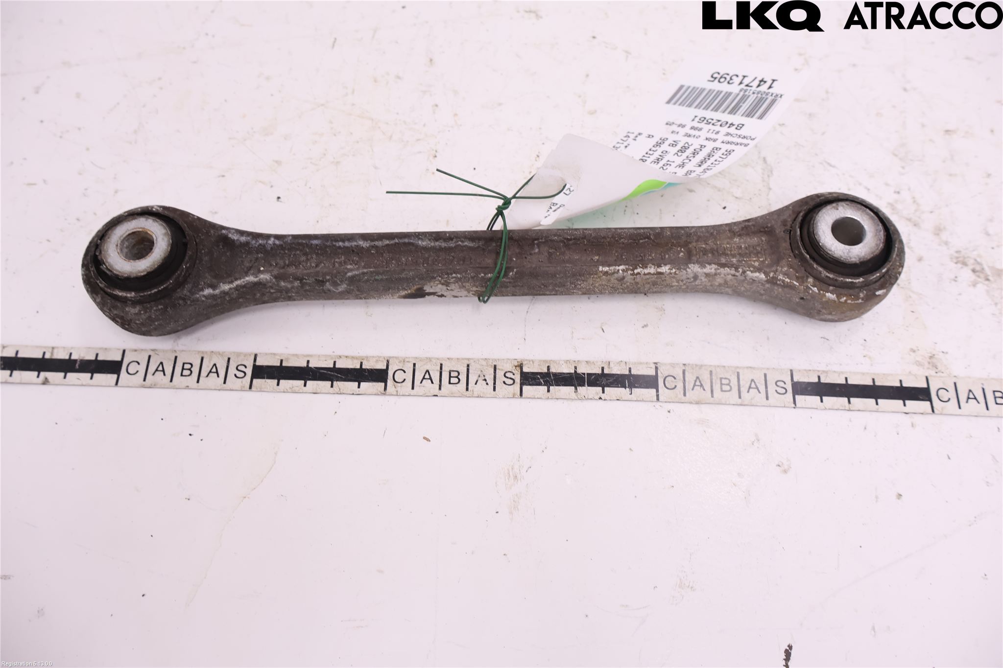 Porsche 911 (996) 98-05 Bärarm Bak Övre Vänster