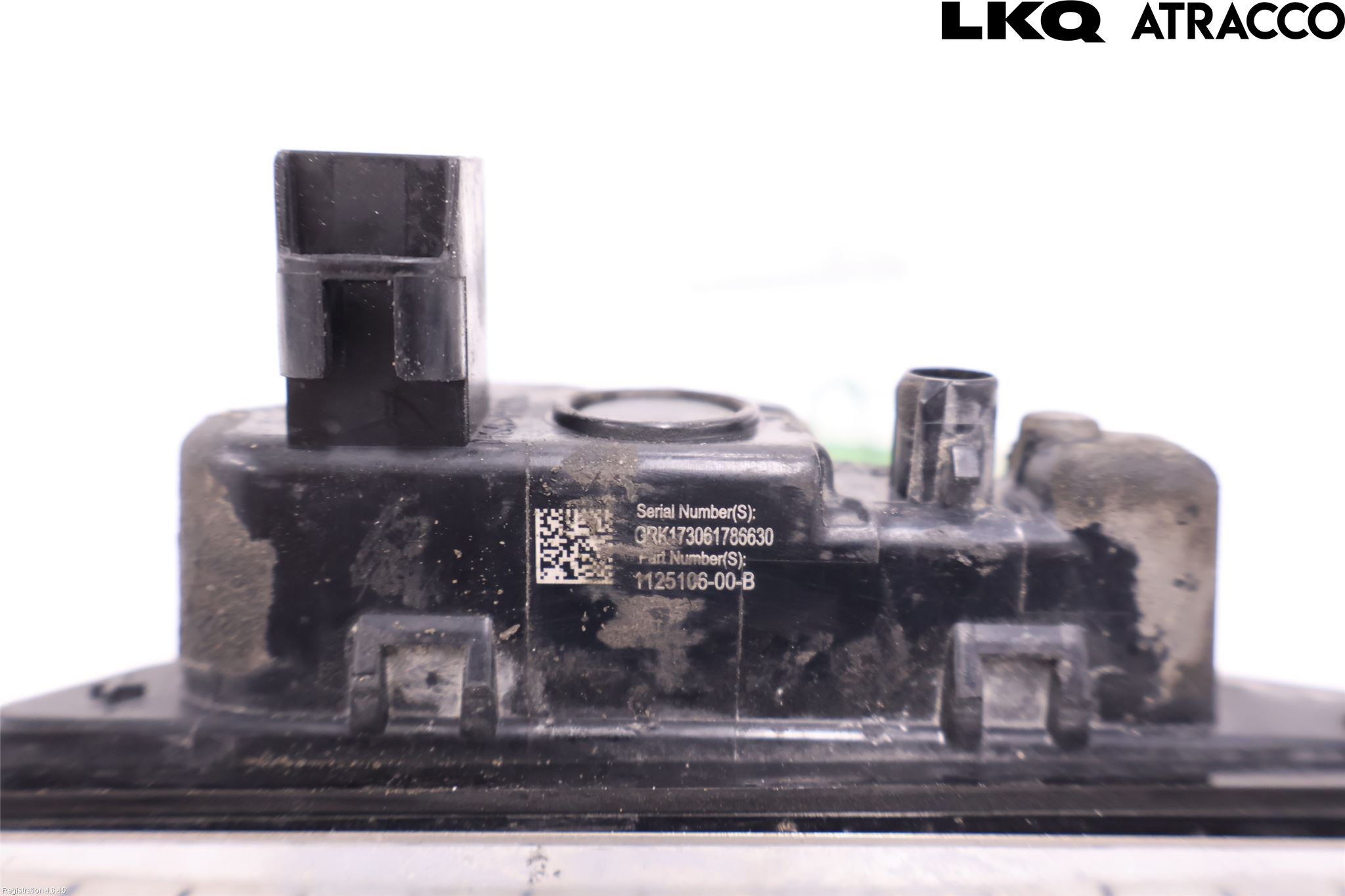 Tesla MODEL S 13- Parkeringshjälp Kamera