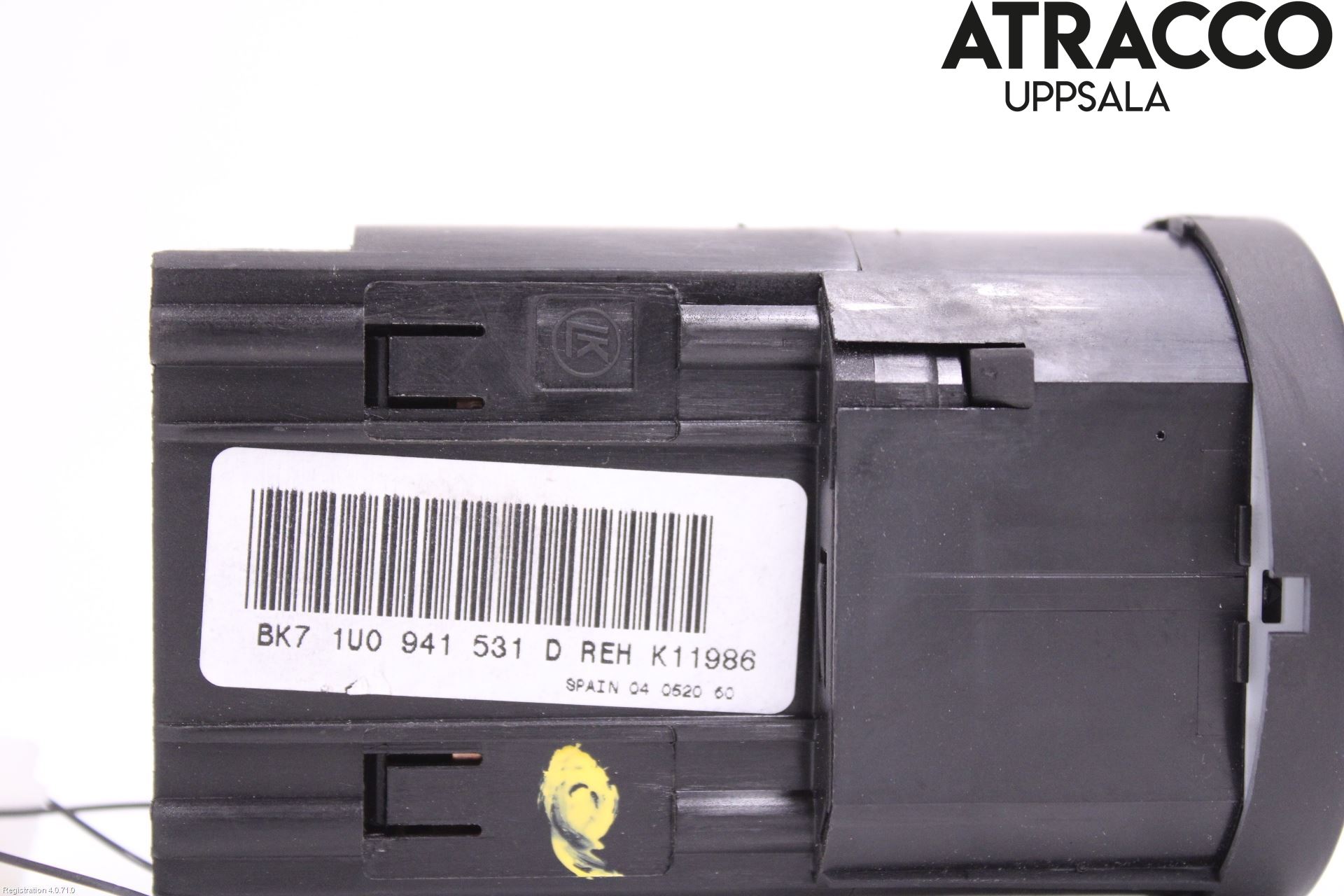 Skoda FABIA 07-14 Strömställare Ljus