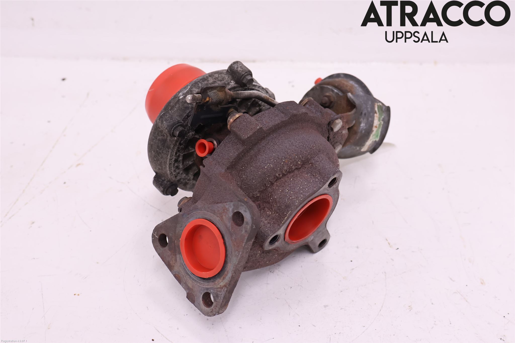 Opel ASTRA J 10-15 Turboaggregat