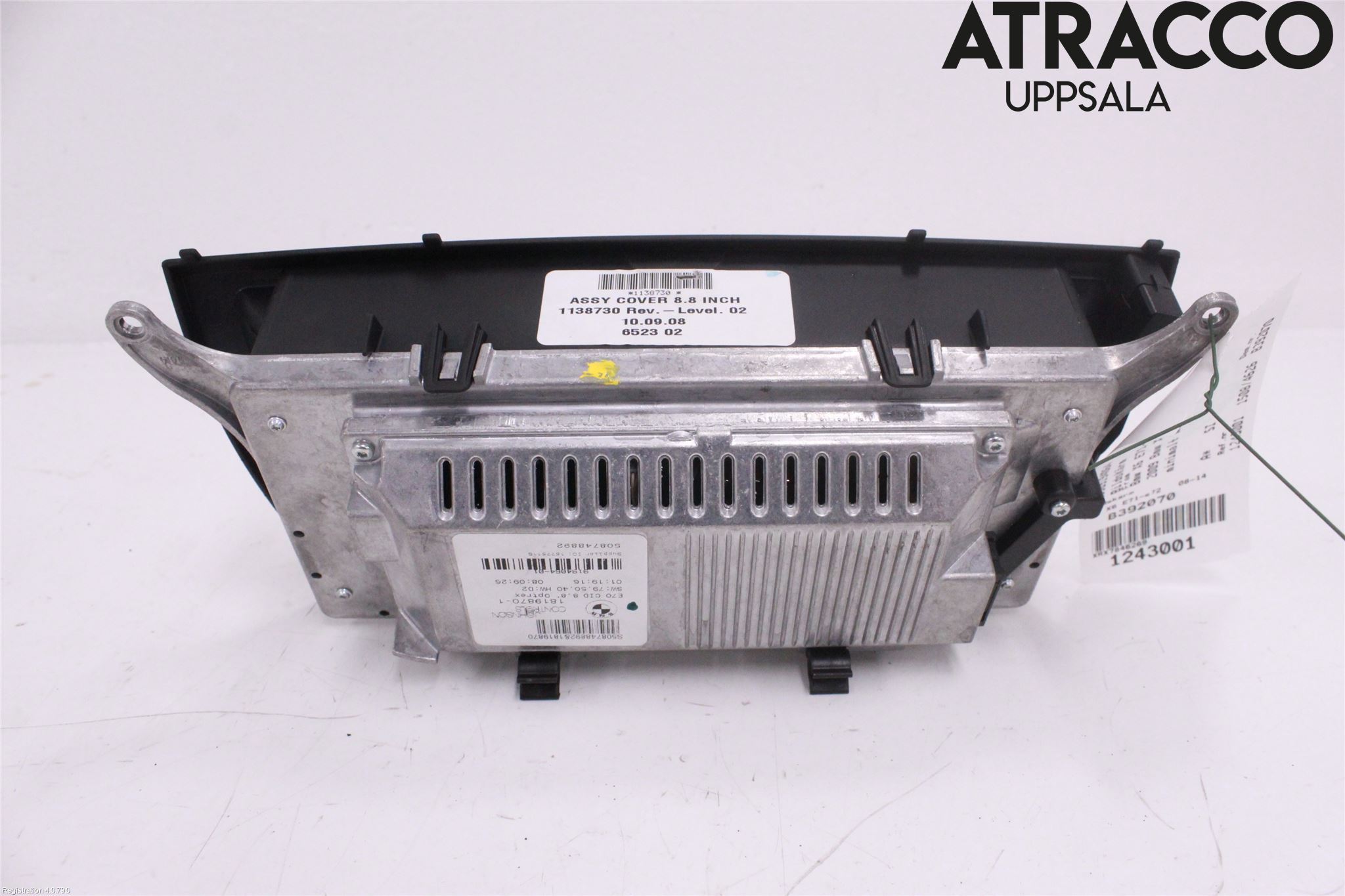 BMW X6 E71/E72   08-14 Bildskärm