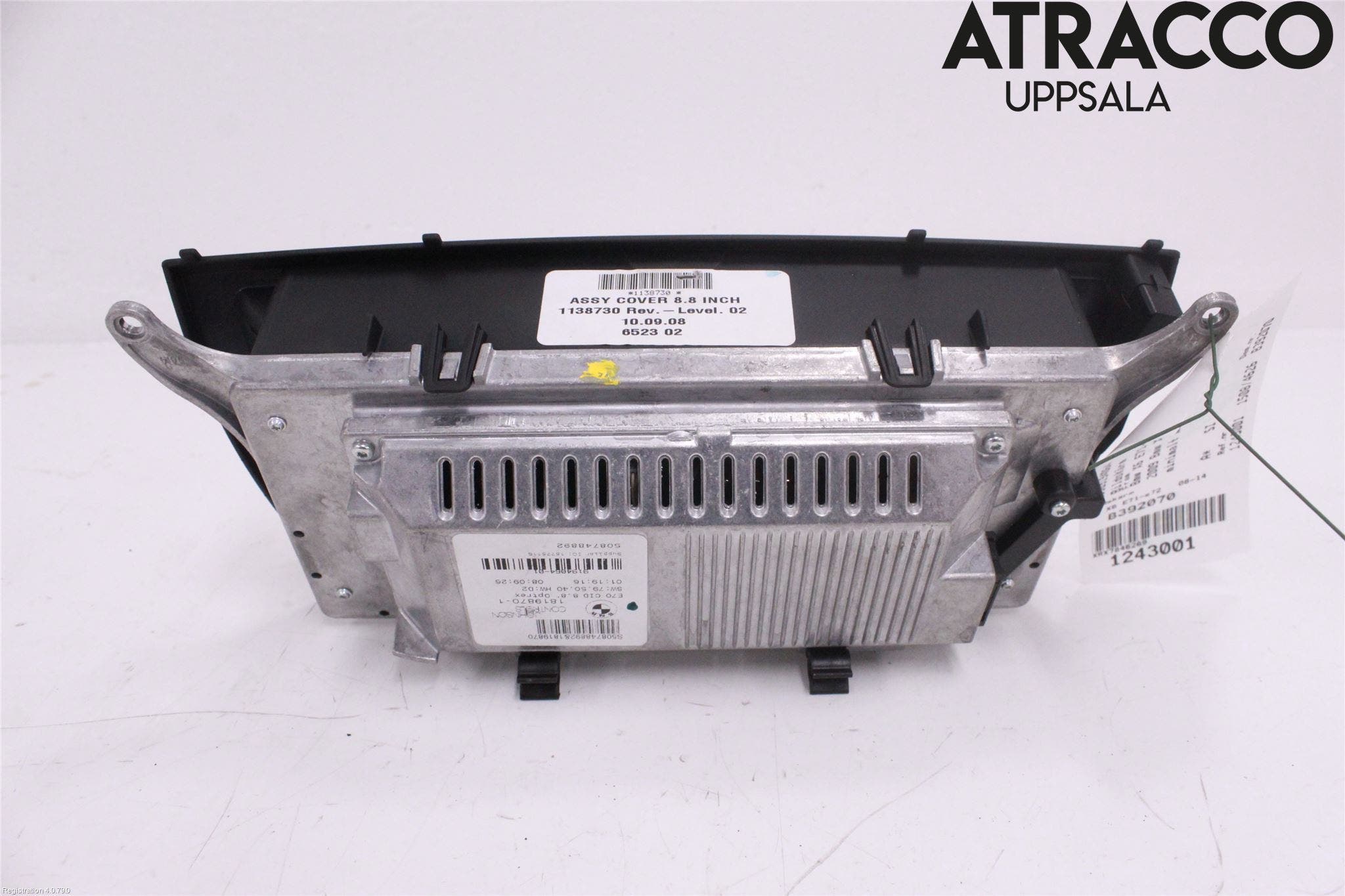 BMW X6 E71/E72 08-14 Bildskärm