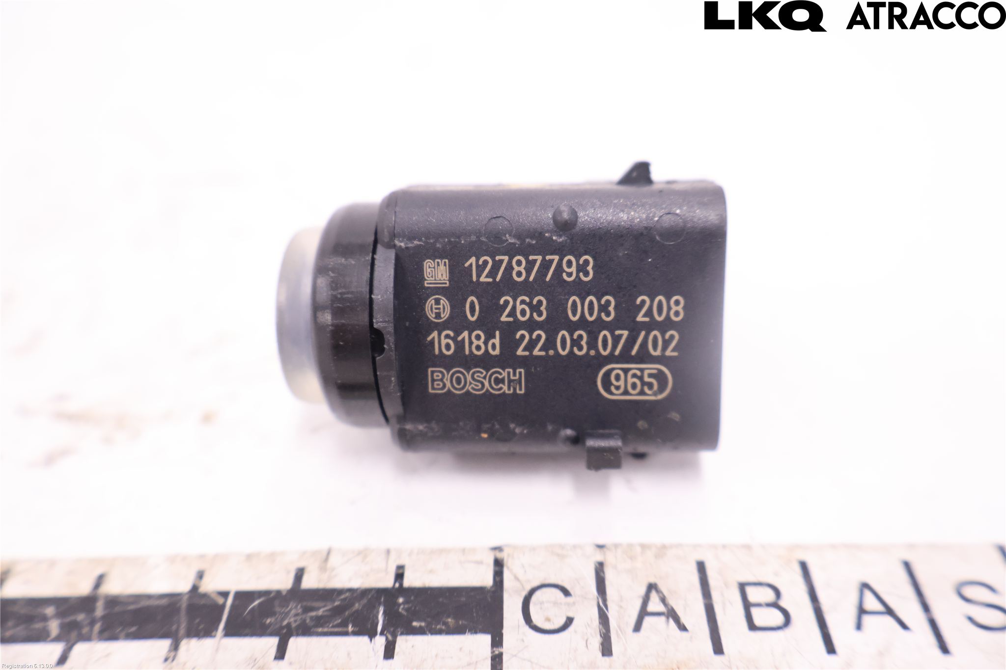 Saab 9-3 VER 2 Parkeringshjälp Backsensor