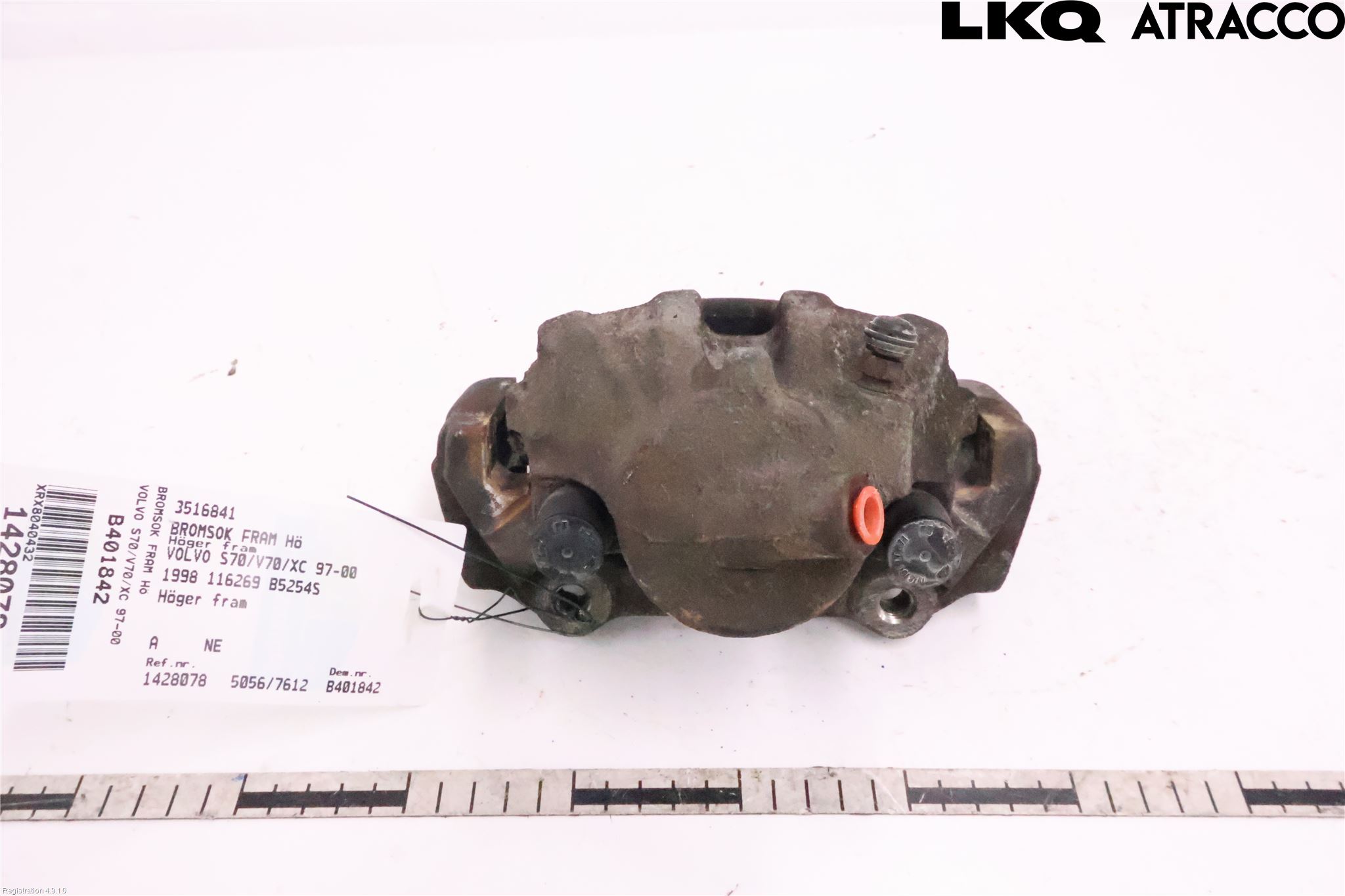 Volvo S70/V70/XC  97-00 Bromsok Fram Höger