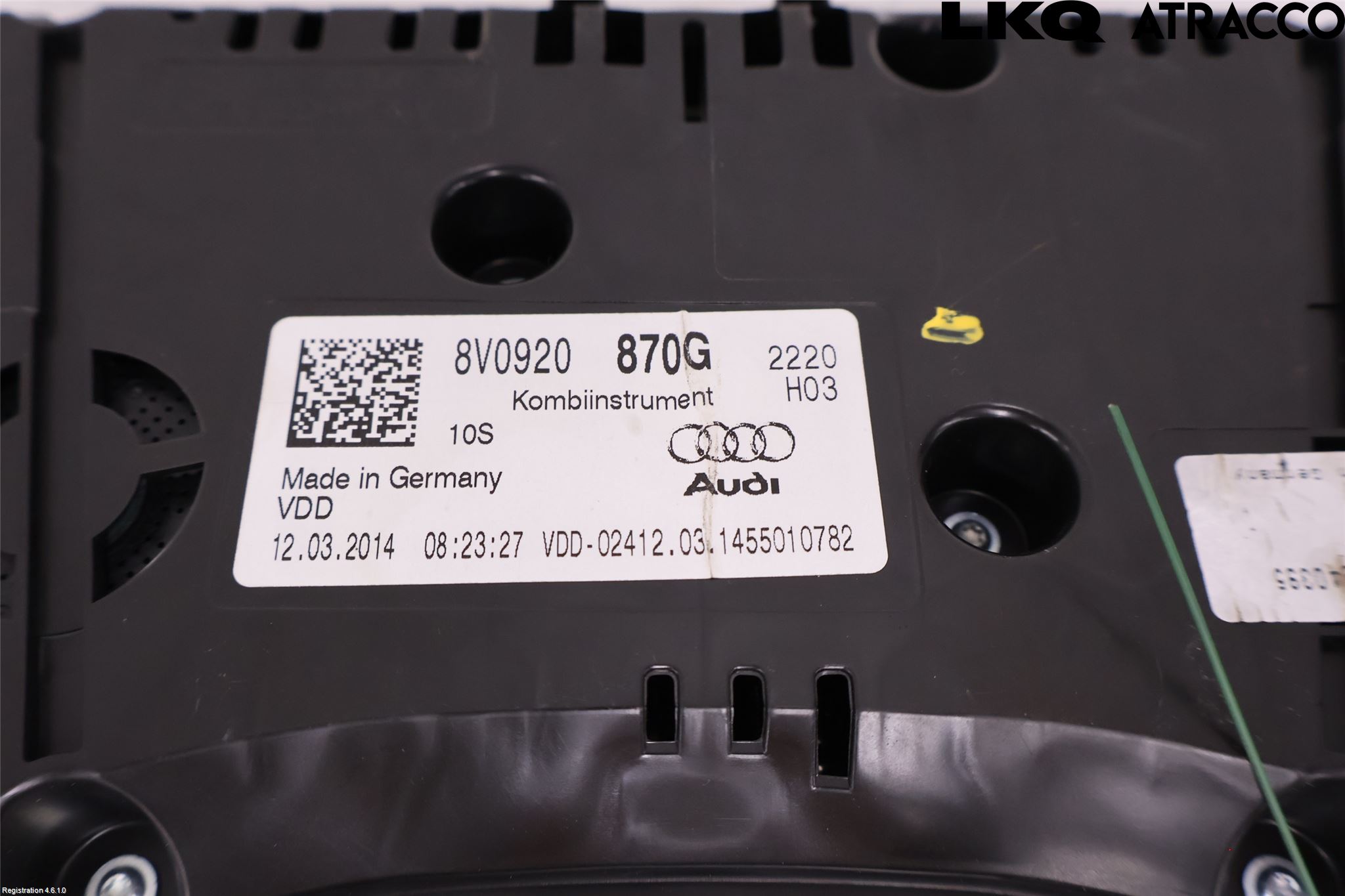 Audi A3/S3 8V 13-20 Instrument Komb