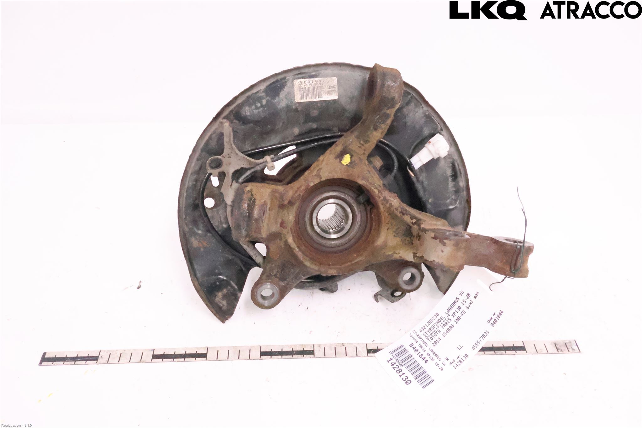 Toyota YARIS XP130 15-20 Styrspindel Lagerhus Vä