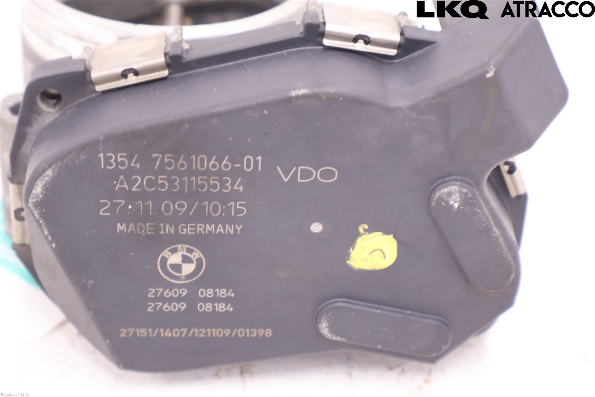 BMW 3 E90/91 SED/TOU 05-12 Injspjällhus