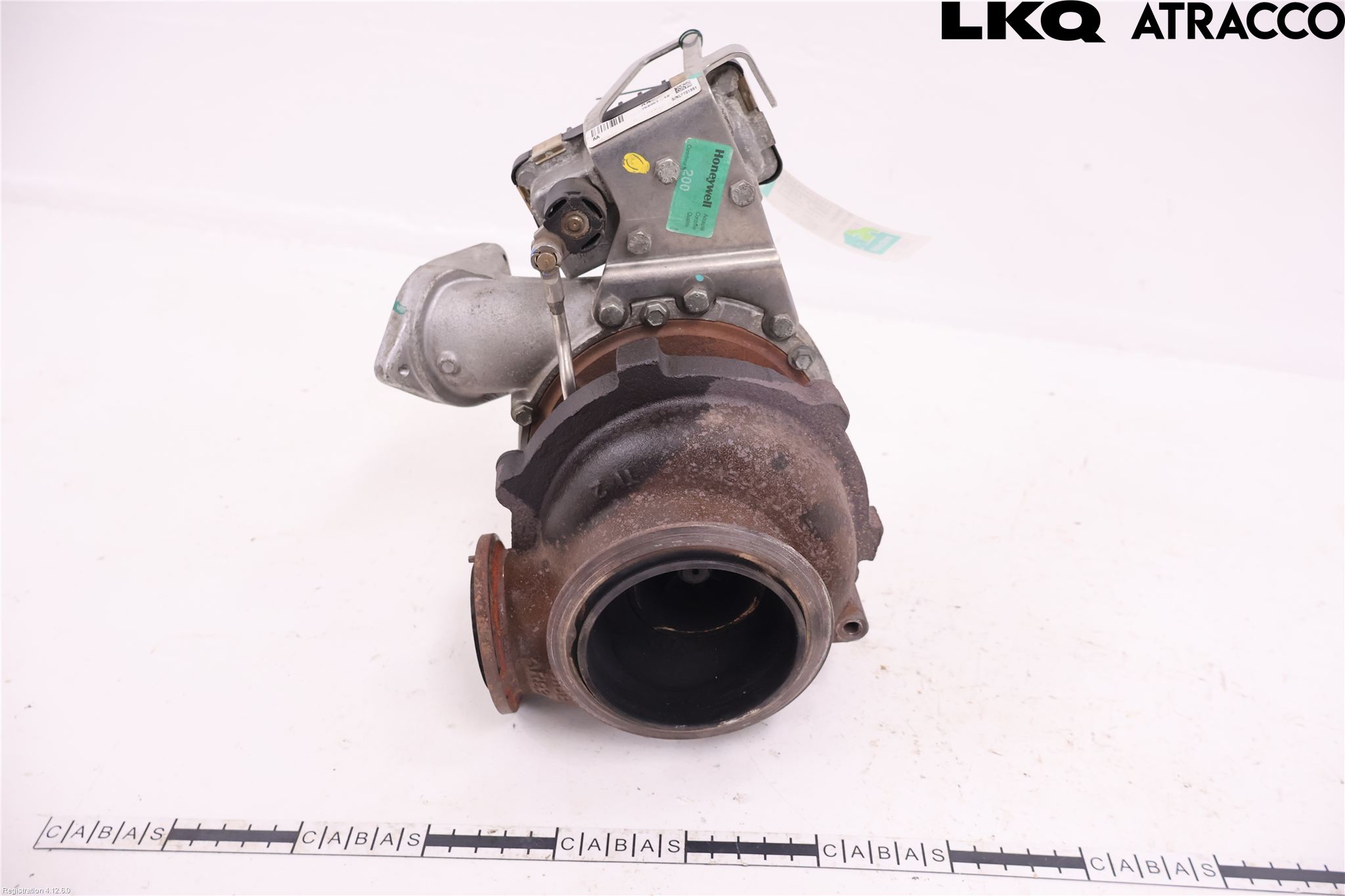 BMW 5 E60/61 Sed/Tou 02-10 Turboaggregat