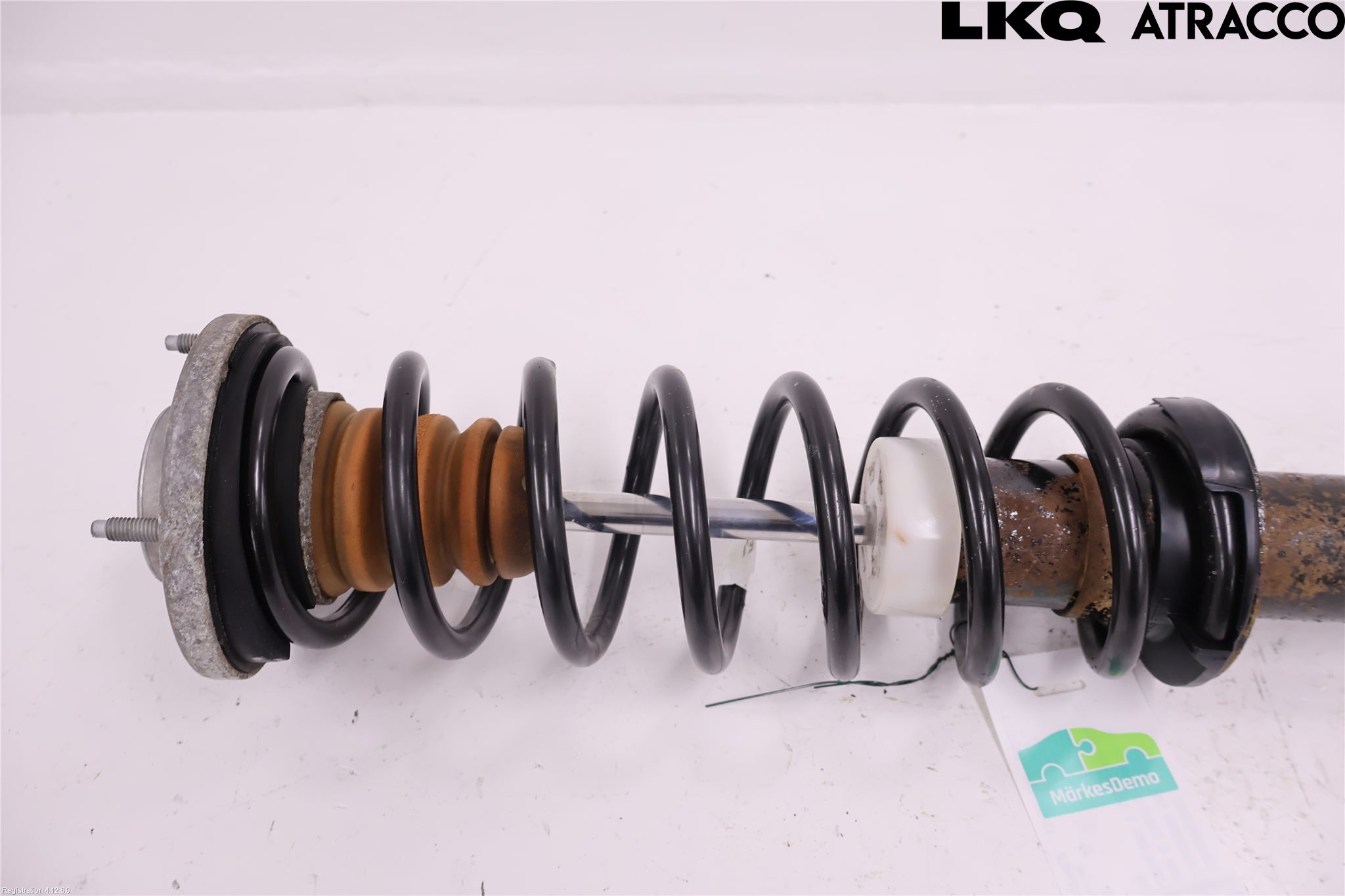 BMW 5 F10/F11/F18 09-17 Fjäderben Bak Vänster