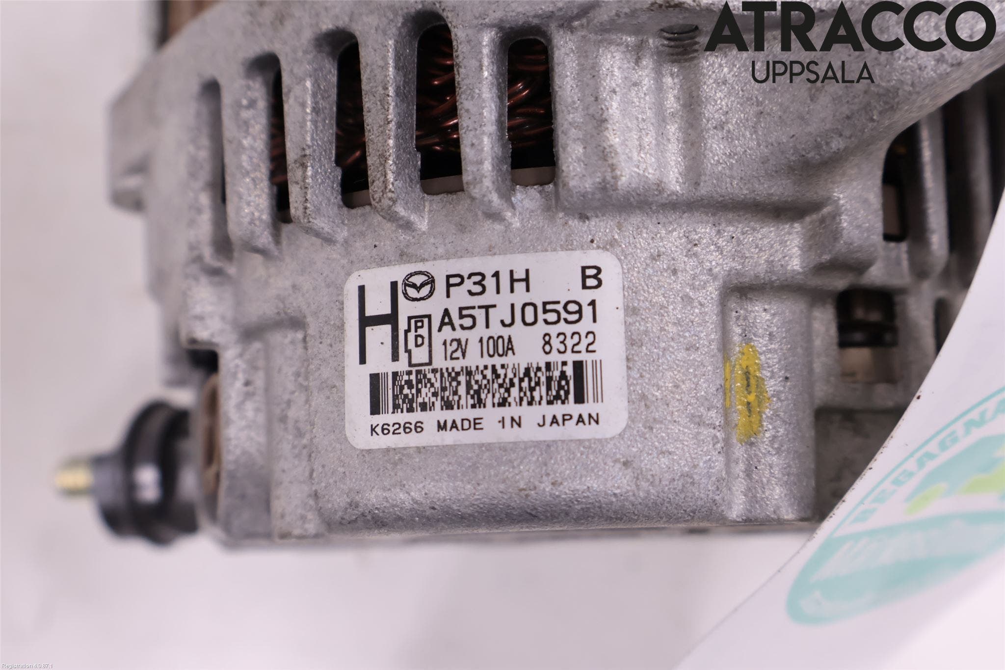 Mazda CX-3 Generator