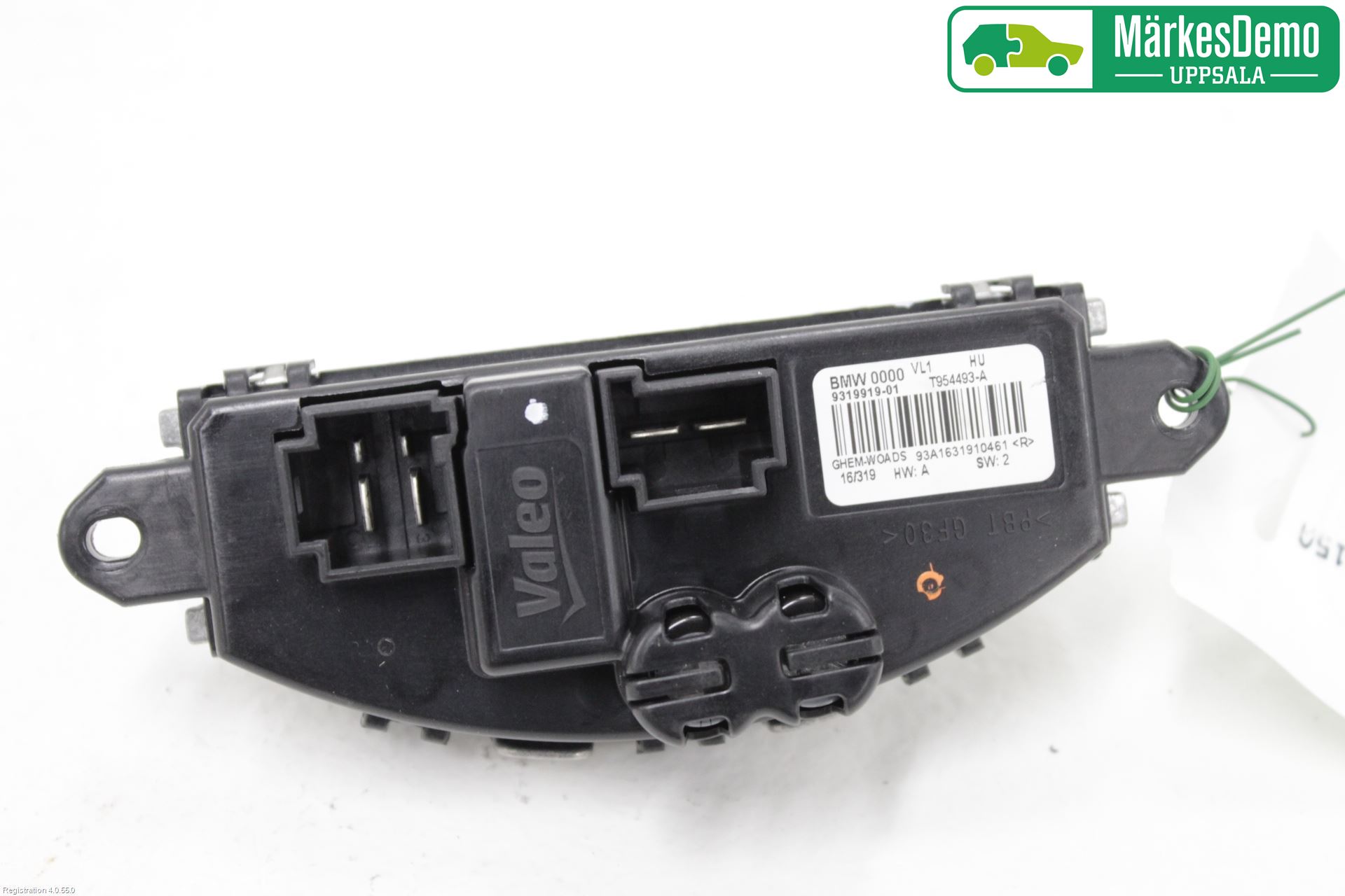 BMW 1 F20/F21 11-19 Värmefläktsmotstånd