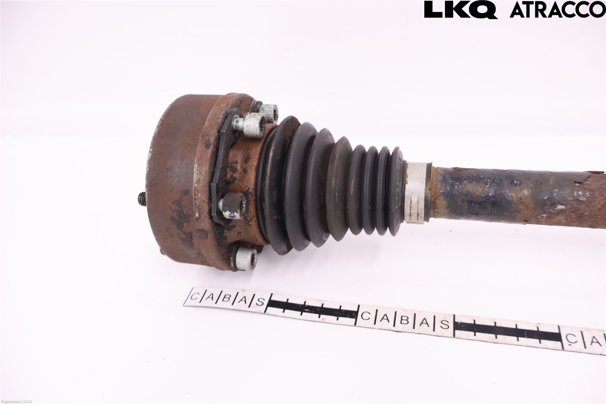 Audi A3/S3 05-13 Drivaxel Bak Vänster