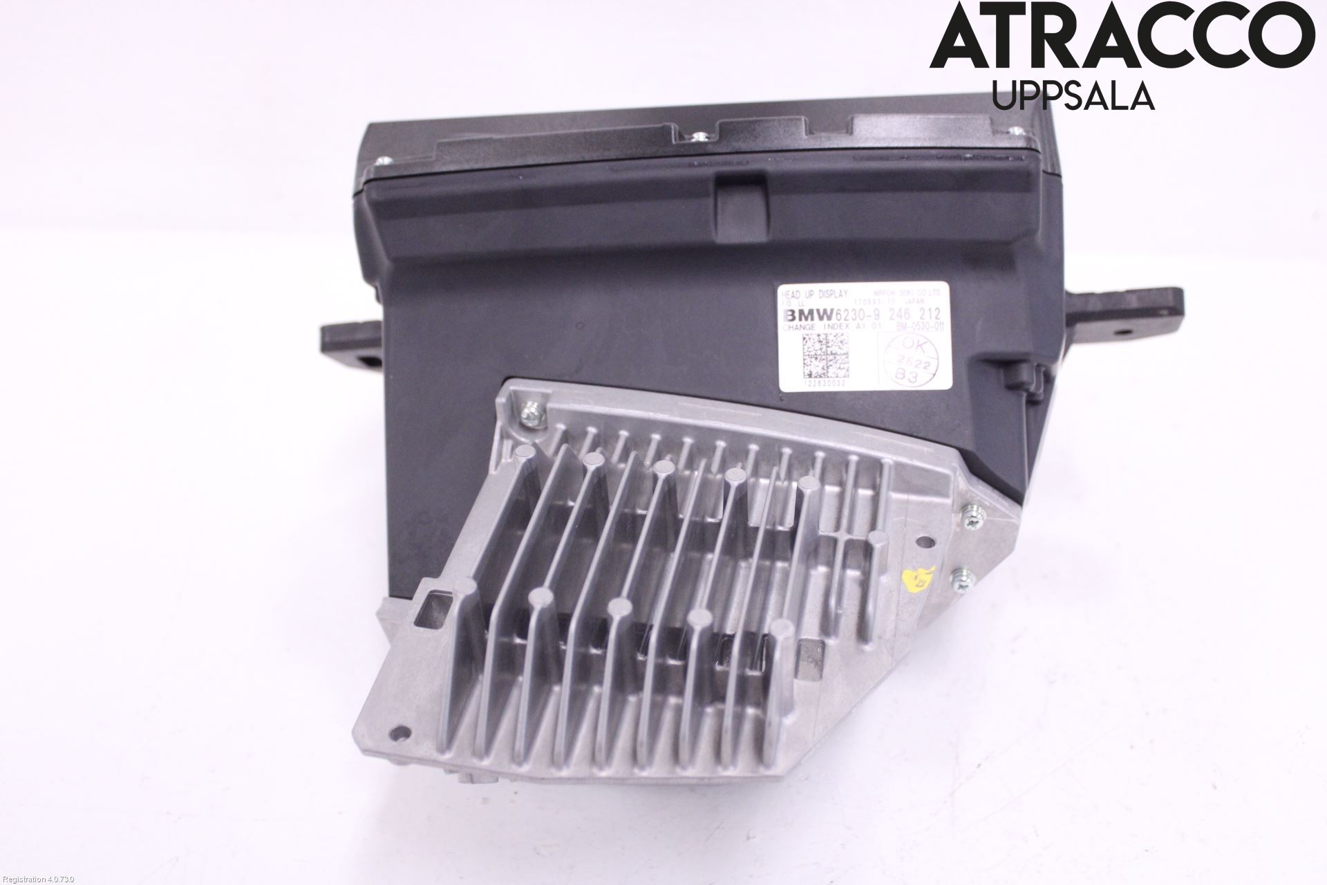 BMW 5 F10/F11/F18 09-17 Bildskärm