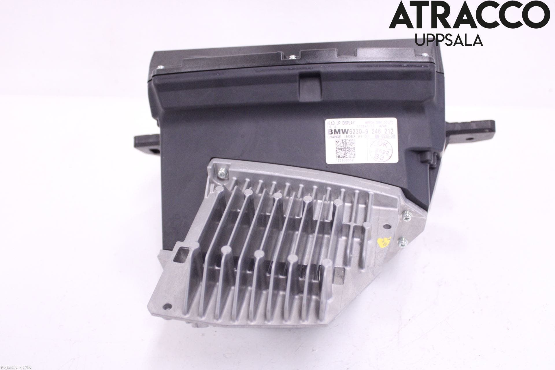 BMW 5 F10/F11/F18 09-17 Bildskärm