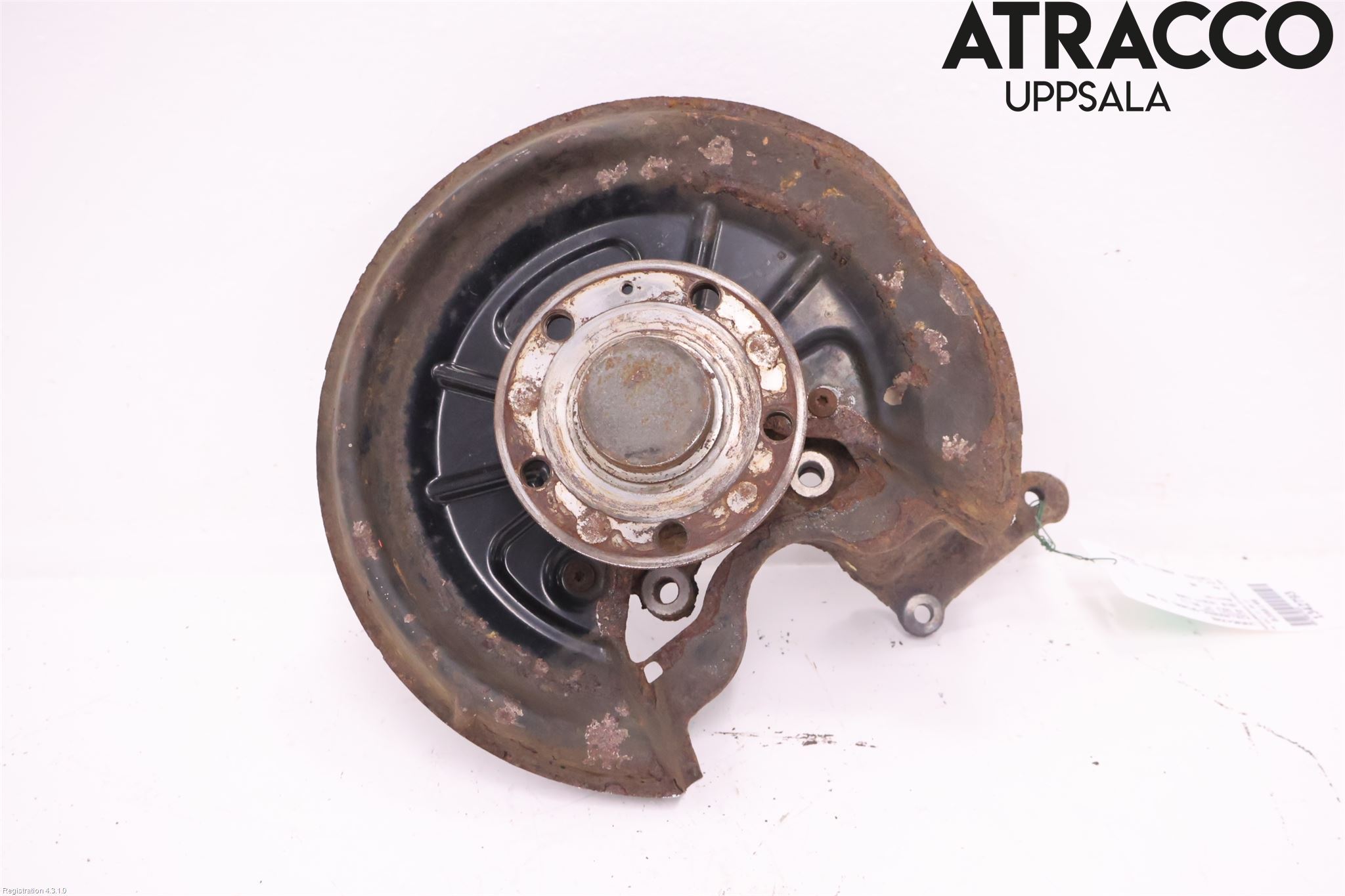 Volkswagen VW GOLF VI 09-13 Hjullagerhus-Spindel Vä B