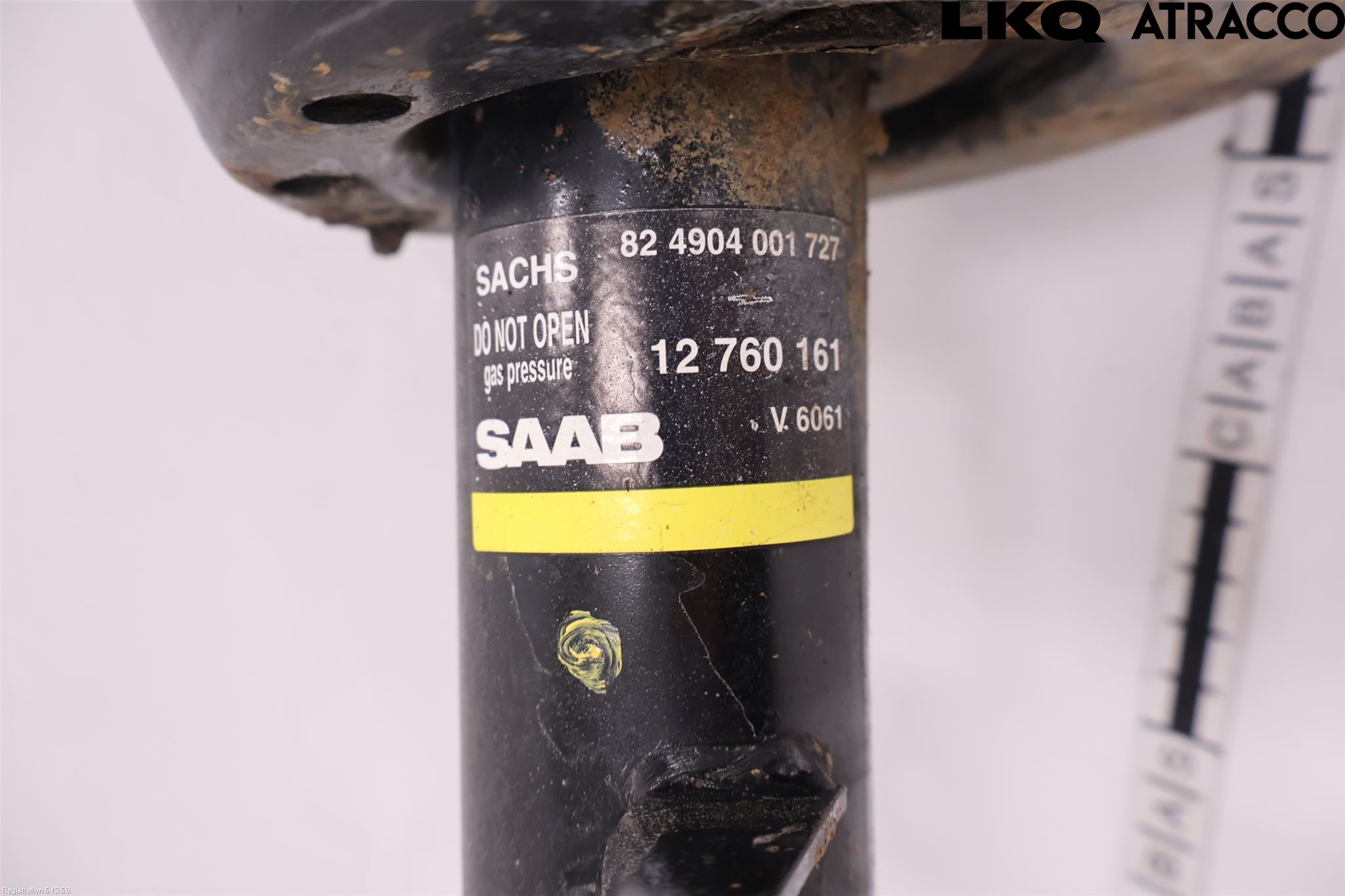 Saab 9-5     06-10 Fjäderben Fram Höger