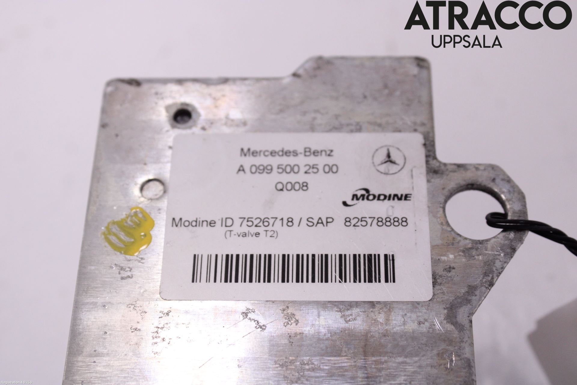 Mercedes-Benz MB C-KLASS (W205) 14-21 Oljekylare Automat