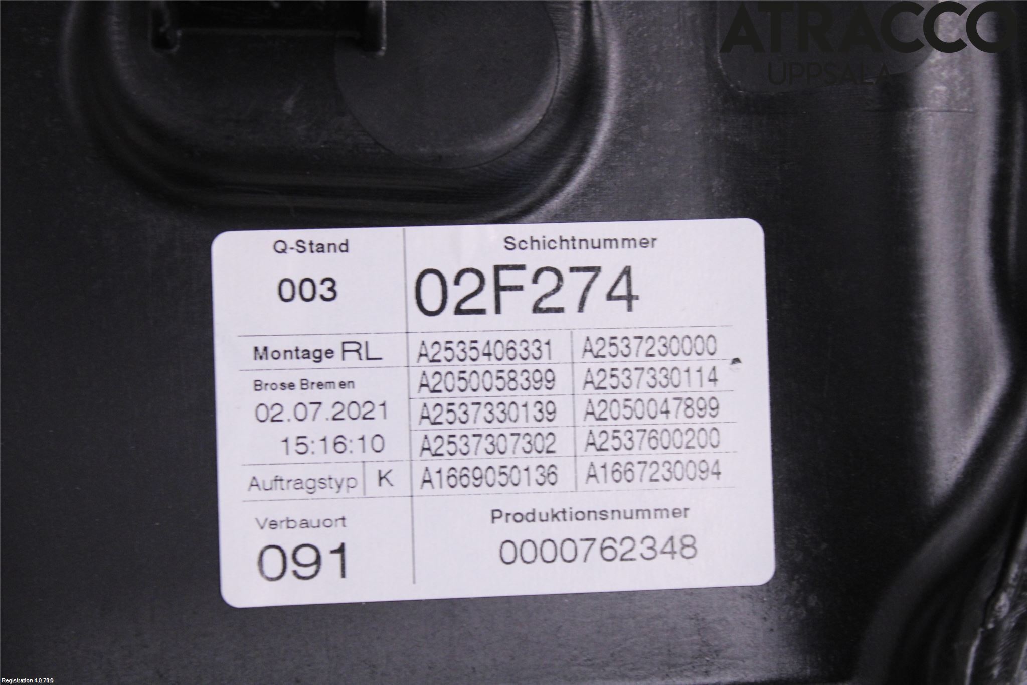 Mercedes-Benz MB GLC-KLASS (X253/C253) 15-22 Fönsterhiss El Kompl