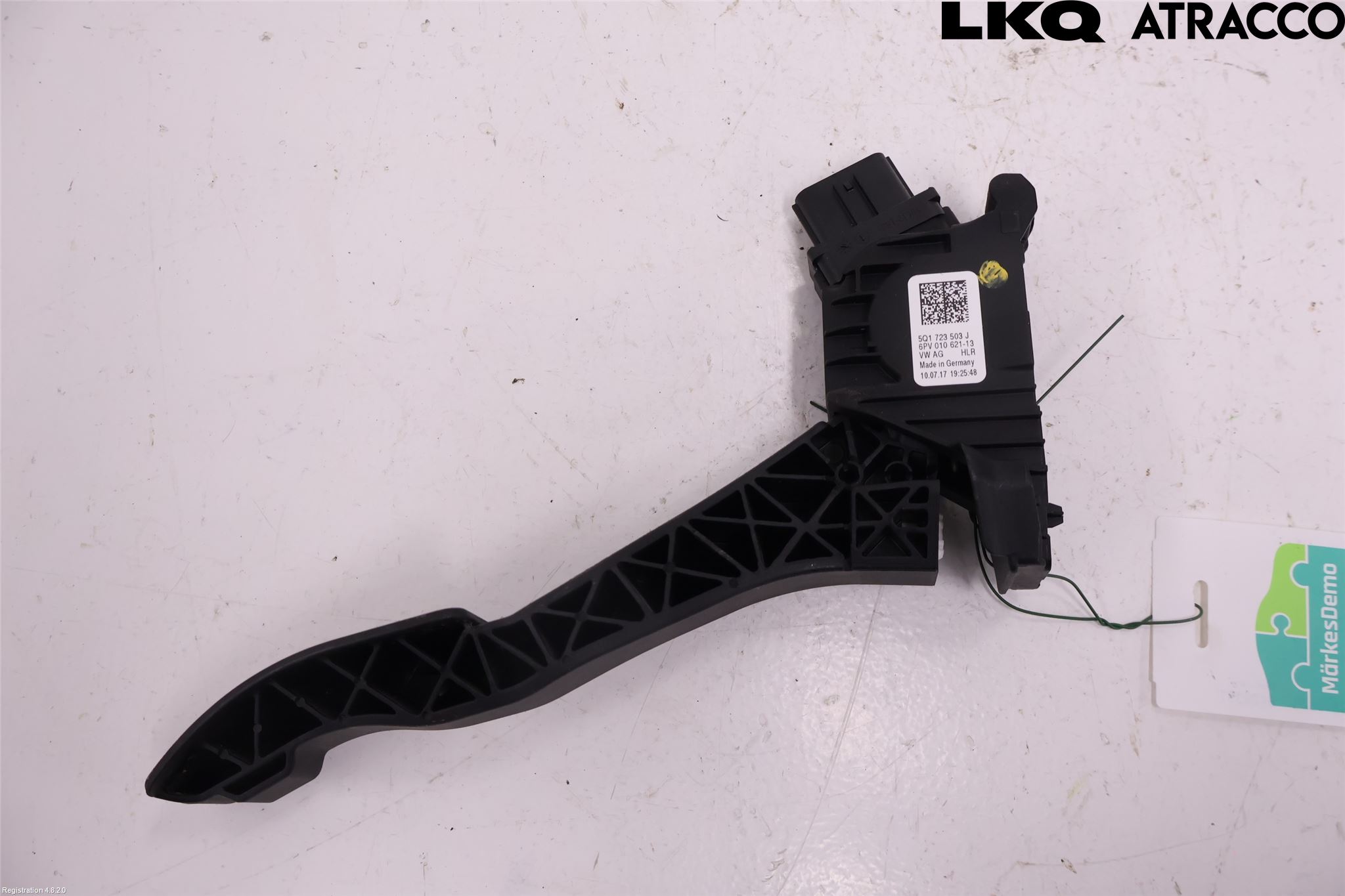 Seat ATECA 16->> Gaspedal