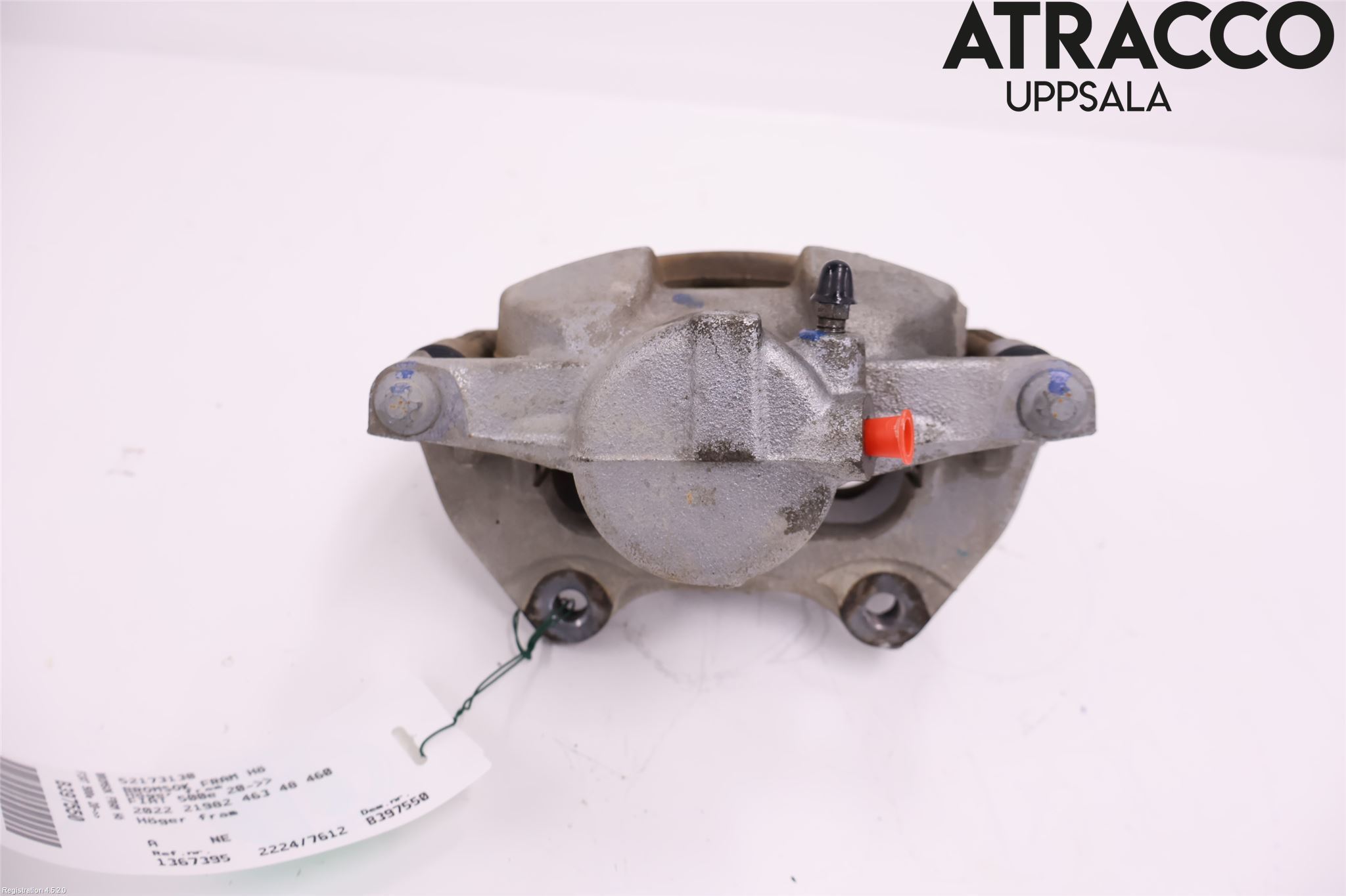 Fiat 500e 20- Bromsok Fram Höger