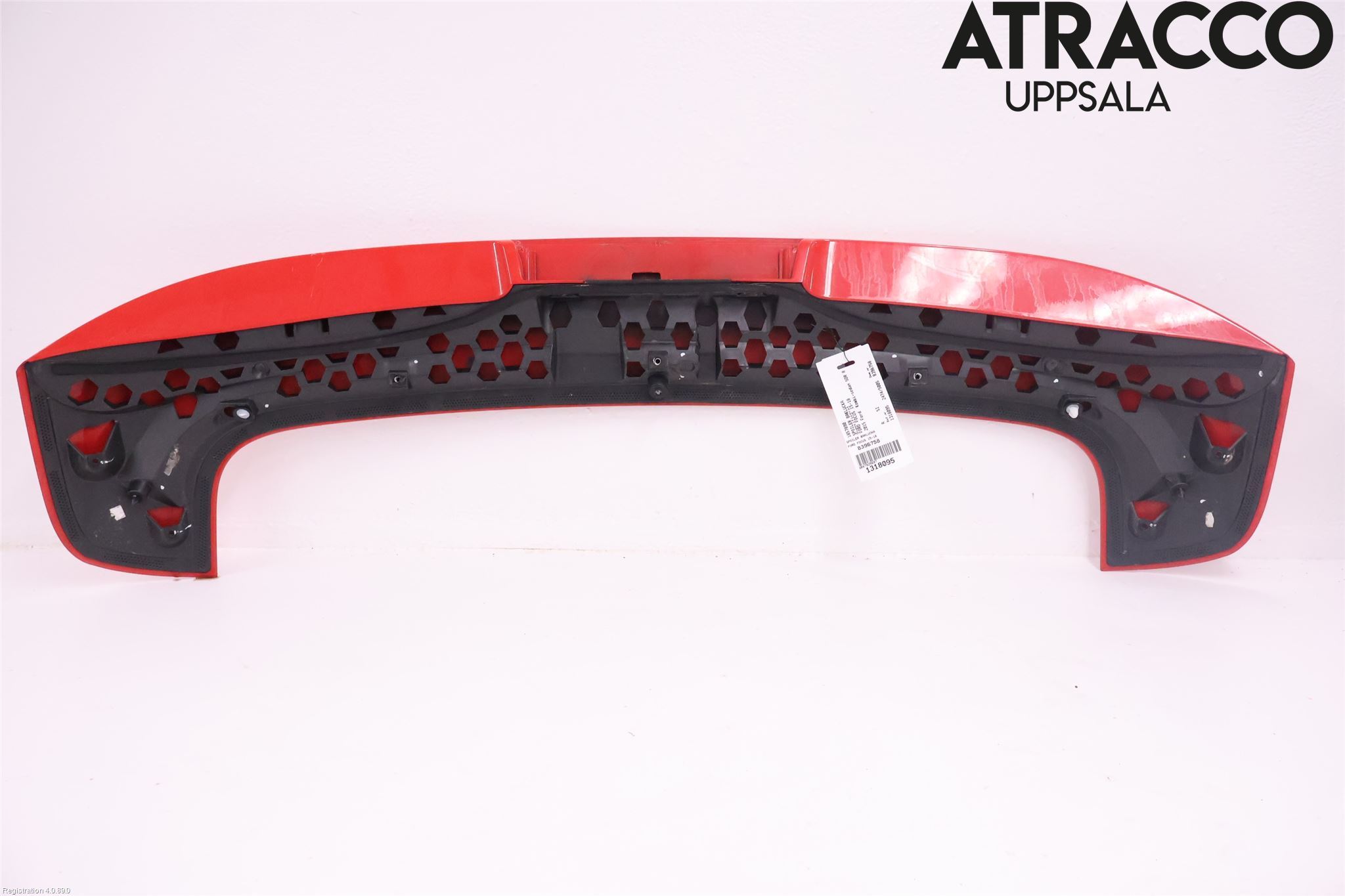 Ford FOCUS 15-18 Spoiler Baklucka