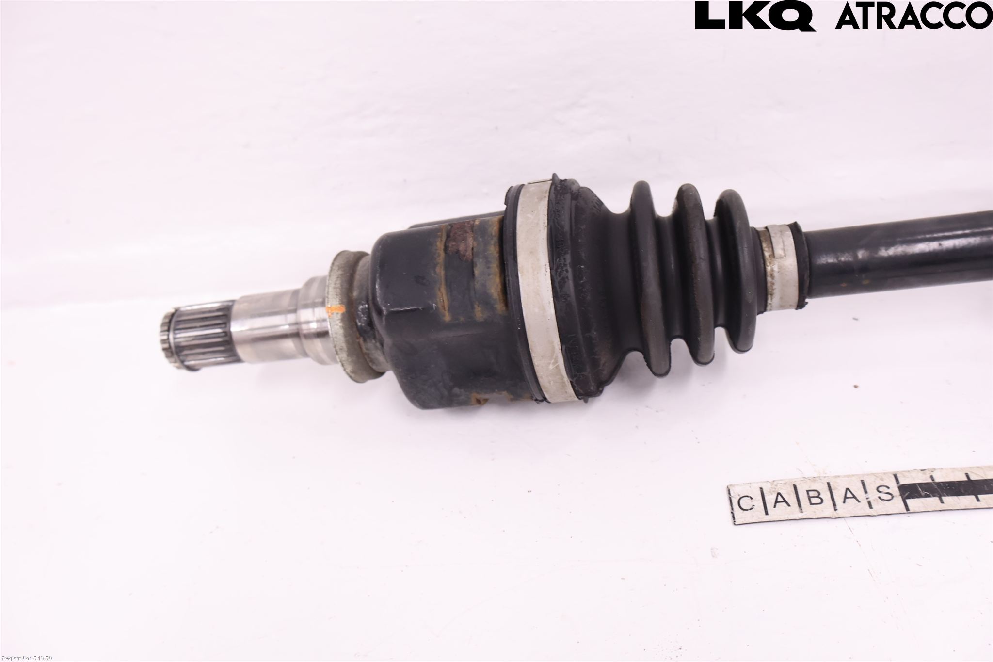 Toyota YARIS XP130 12-14 Drivaxel Fram Höger