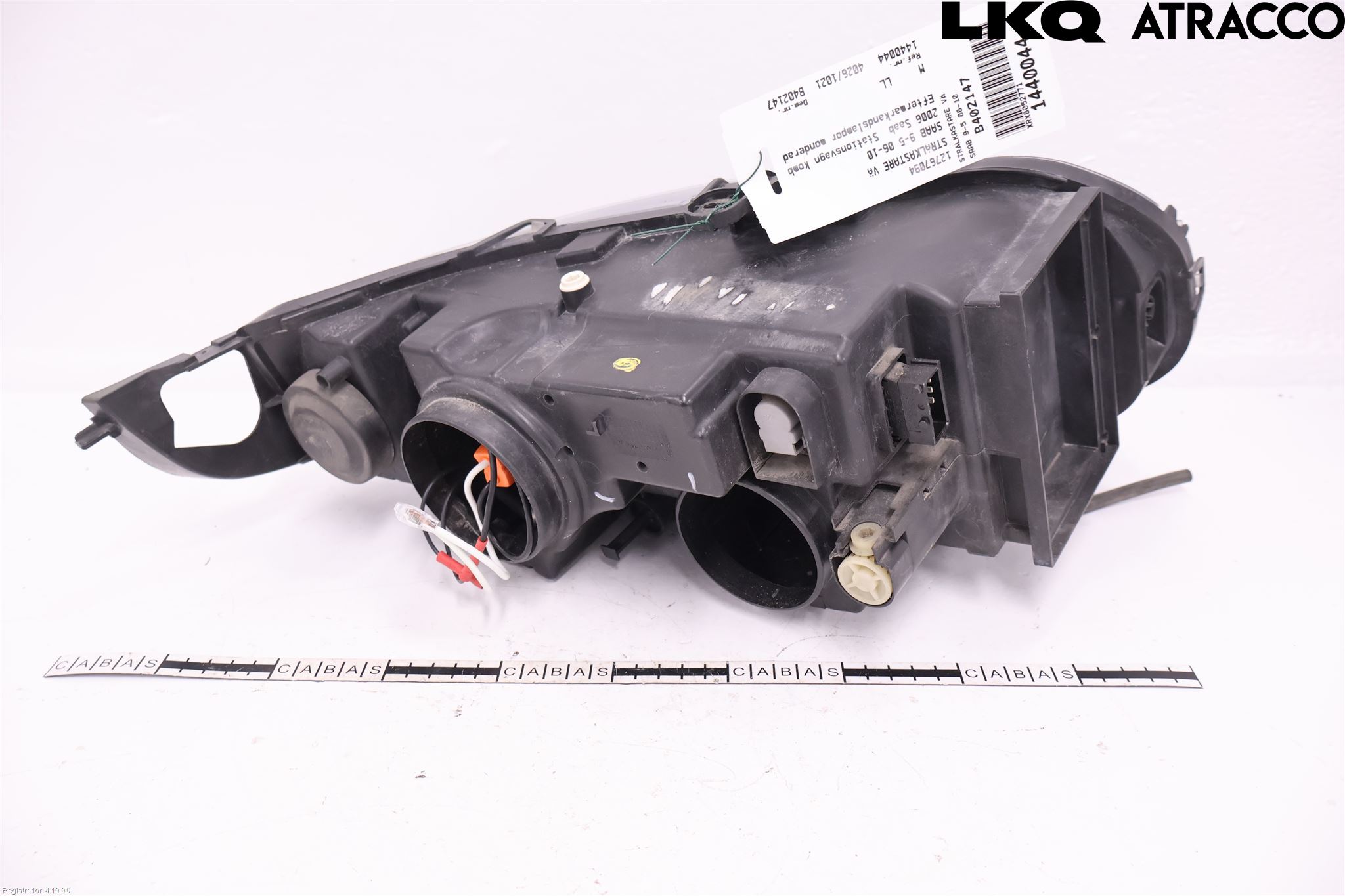Saab 9-5     06-10 Strålkastare Vänster