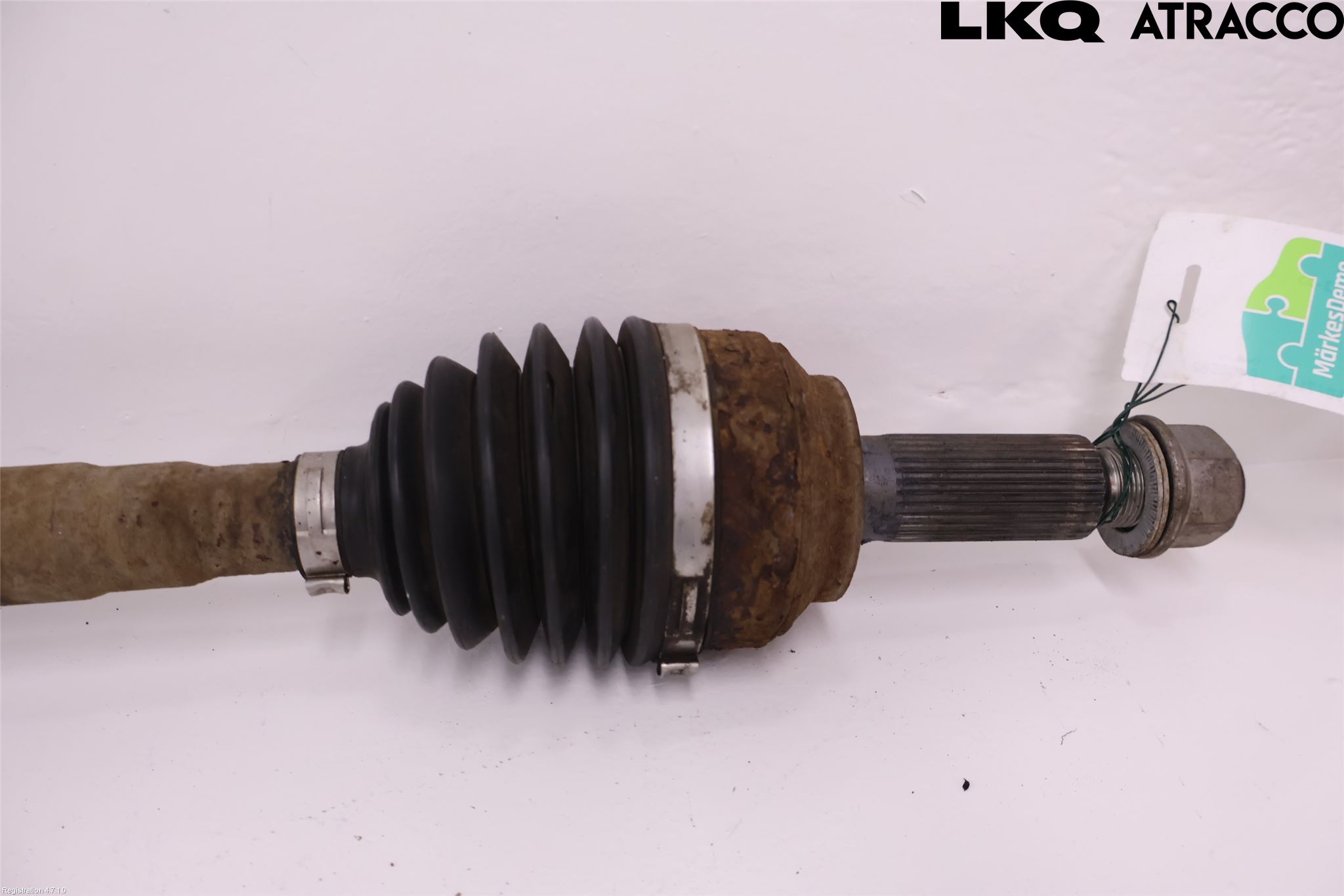 Tesla MODEL S 13- Drivaxel Bak Höger